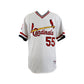 Fernando Salas Signed ST. Louis Cardinals Majestic Authentic Jersey Inscribed "1984" With 30th Anniversary Patch Certified by JSA authentic-signatures