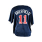 Gary Sheffield Signed Atlanta Braves jersey Certified by JSA authentic-signatures