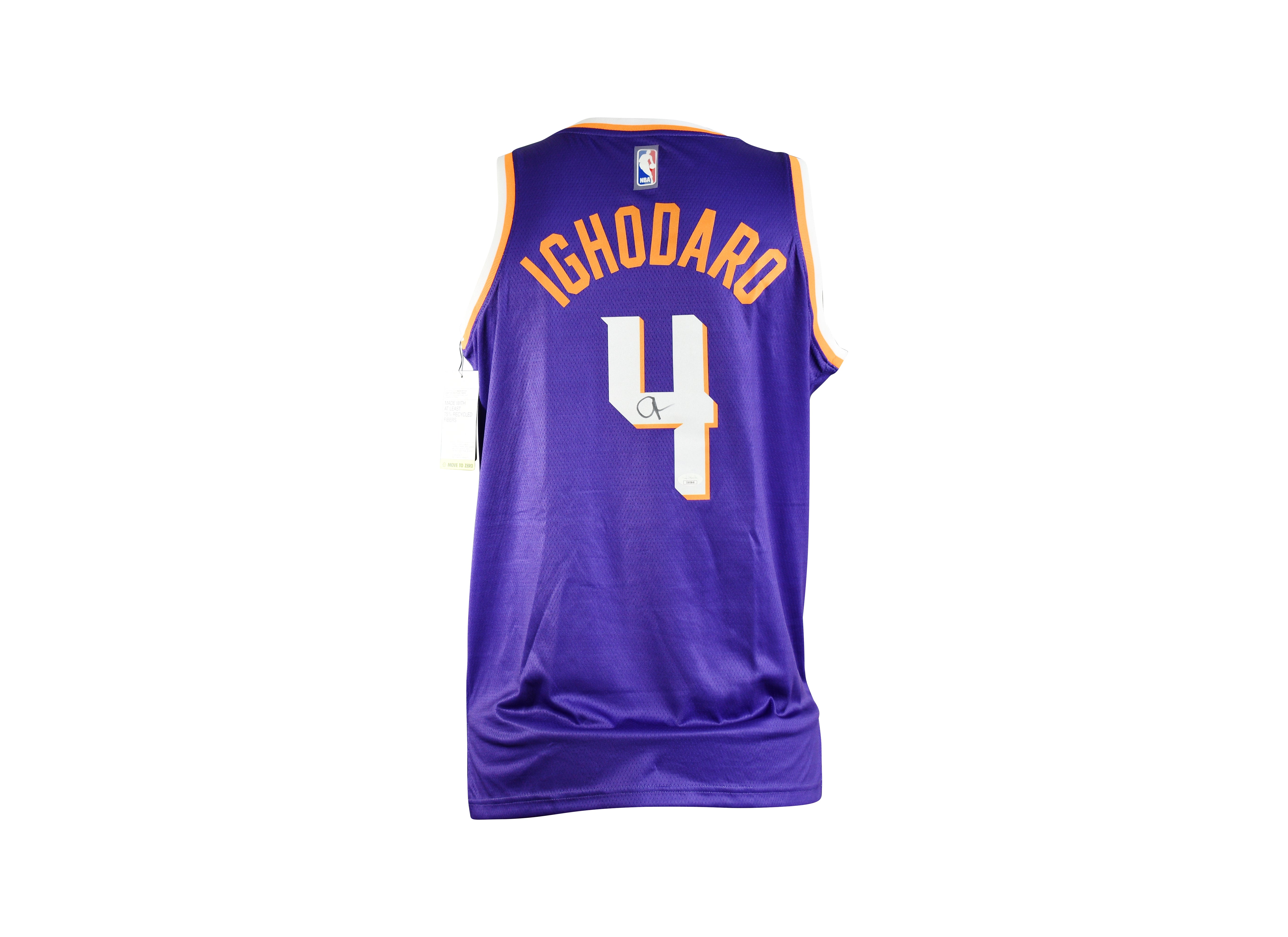 Oso Ighodaro Signed Suns Jersey