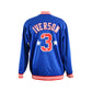 Veste d'Echauffement Authentique Domicile Philapelphia 76ers signe par Allen Iverson certifie par JSA authentic-signatures
