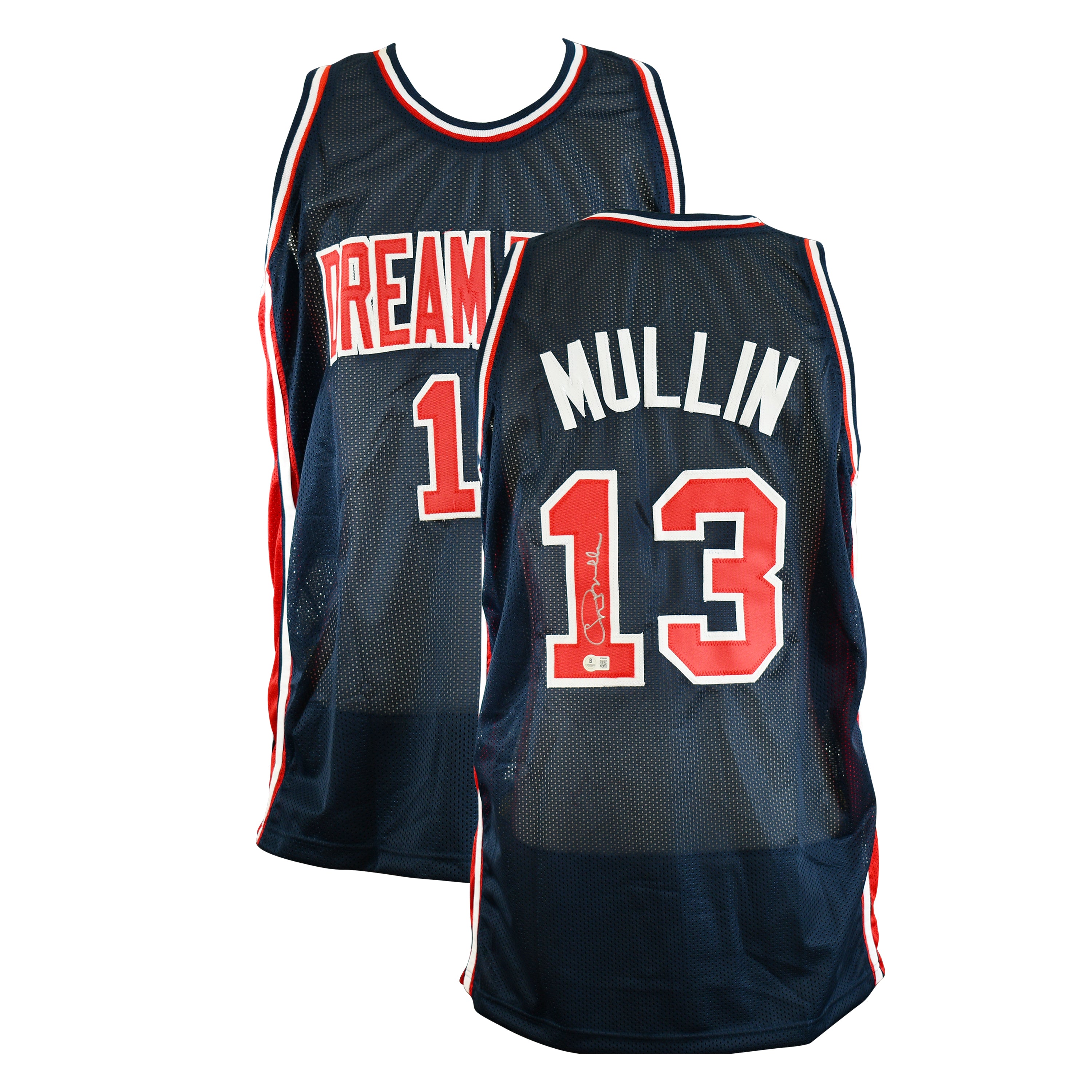 Chris Mullin Signed Team USA Jersey