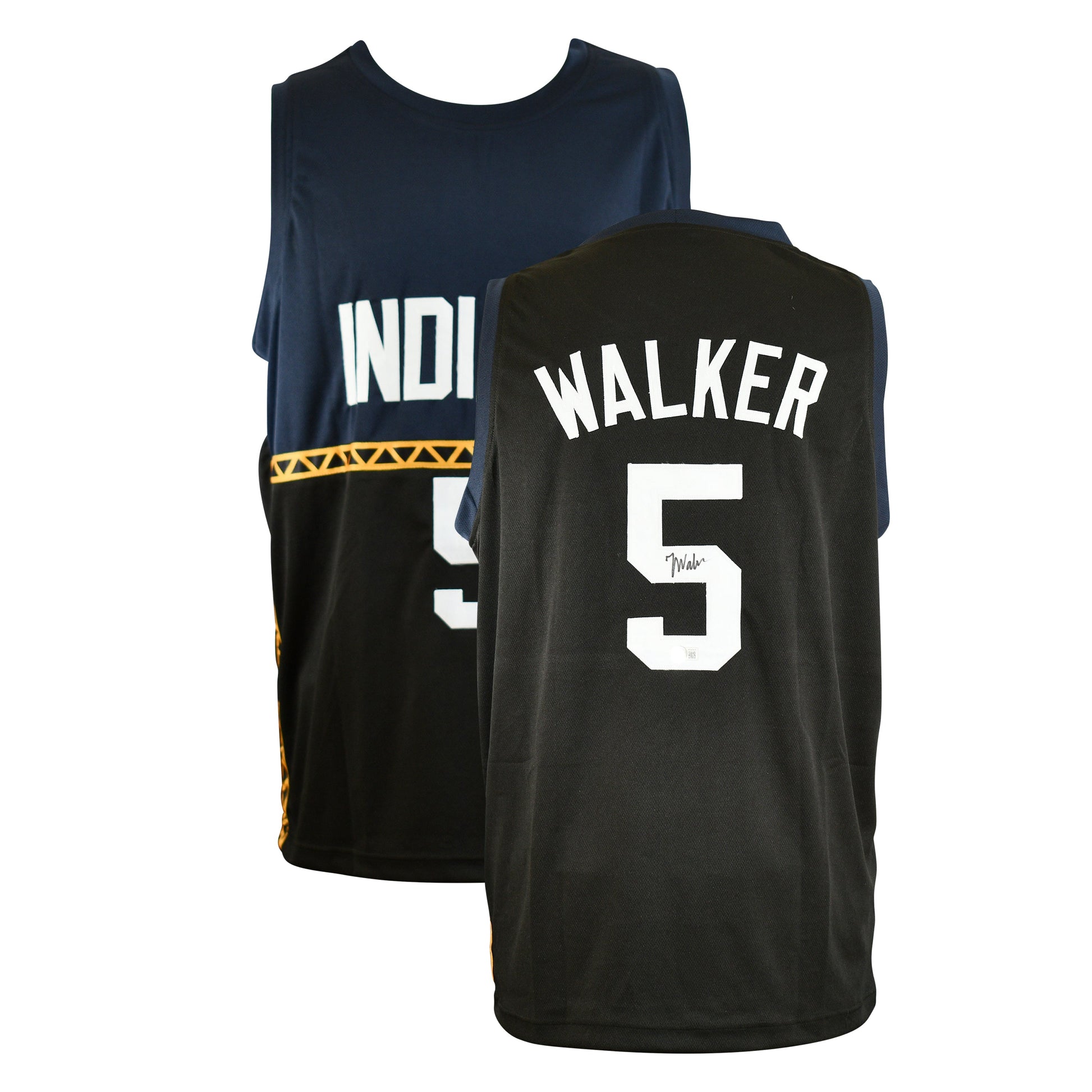 Jarace Walker Signed Indiana Pacers Jersey authentic-signatures