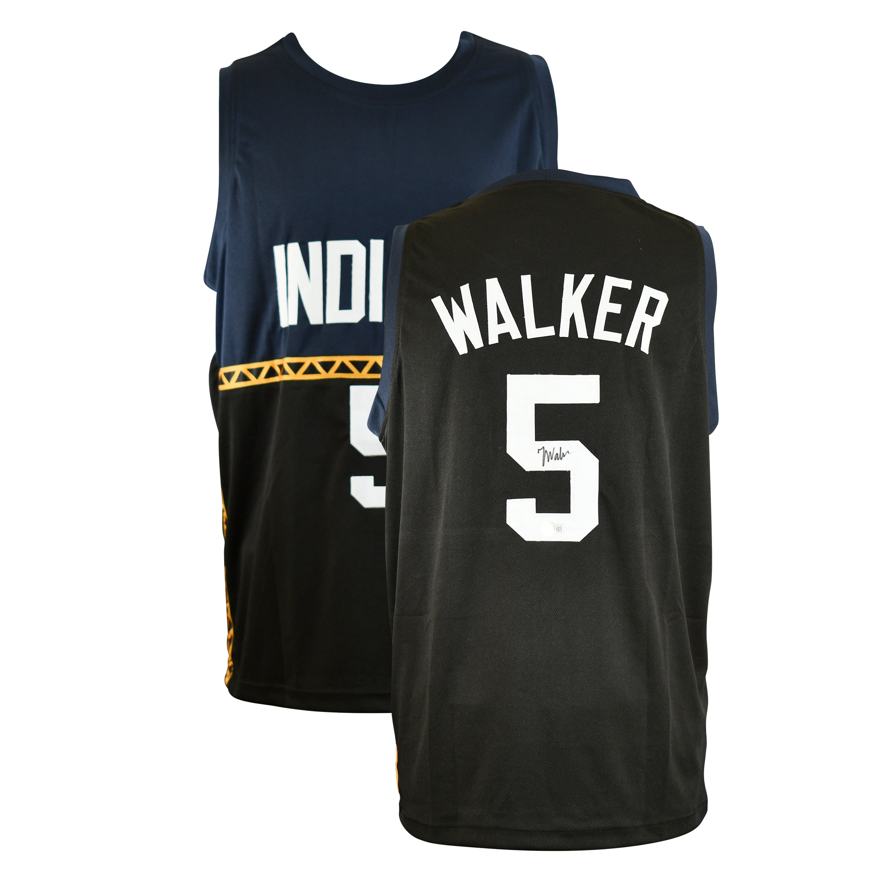Jarace Walker Signed Indiana Pacers Jersey