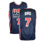 Larry Bird Signed Team USA Jersey Certified by Beckett authentic-signatures