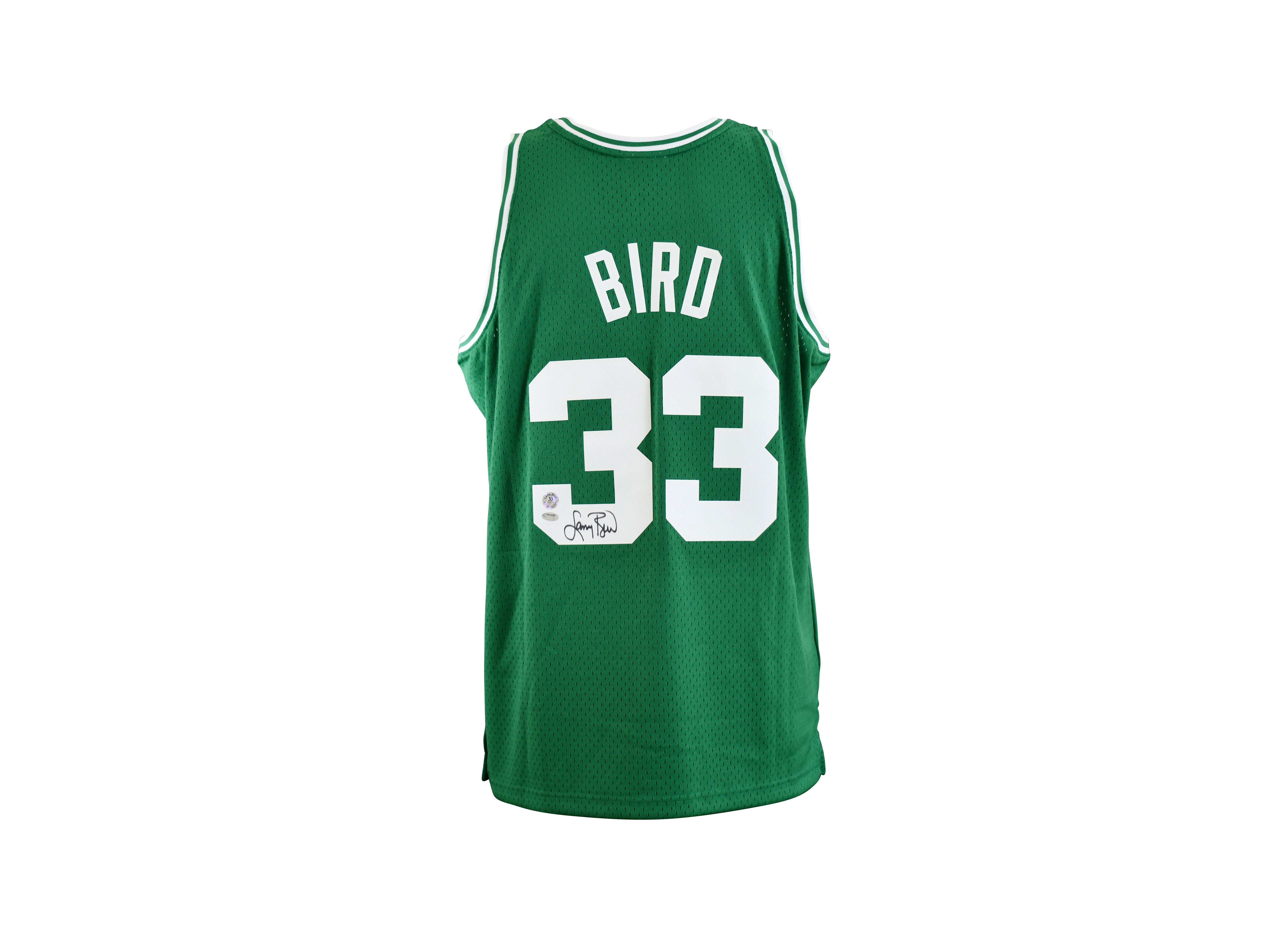 Larry Bird Signed Boston Celtics Mitchell & Ness Jersey