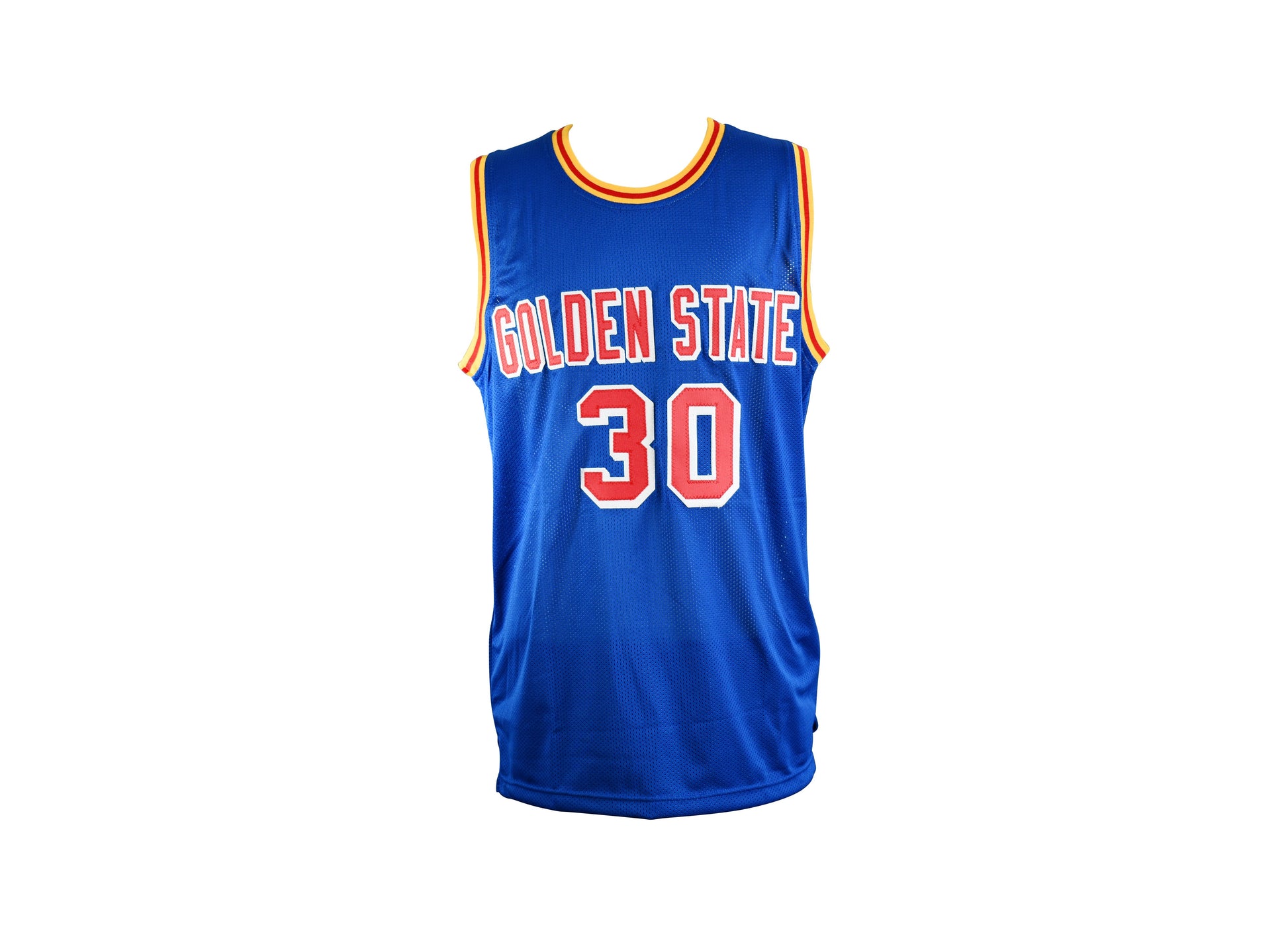 Maillot Custom Golden State Warriors signé par Stephen Curry, certifié par JSA authentic-signatures