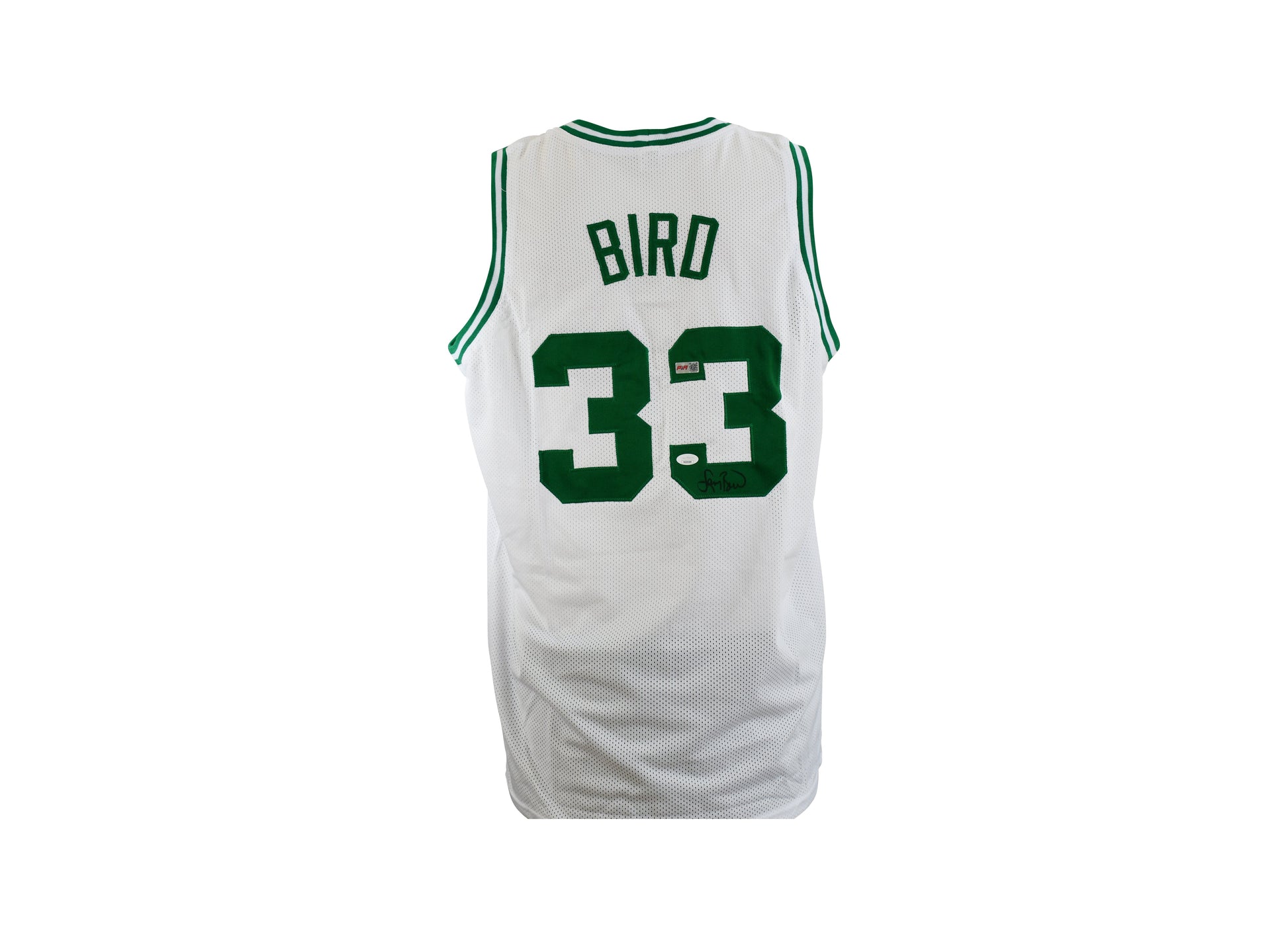 Larry Bird Signed Boston Jersey Certified by larry Bird & JSA authentic-signatures