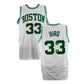 Larry Bird Signed Boston Jersey Certified by larry Bird & JSA authentic-signatures