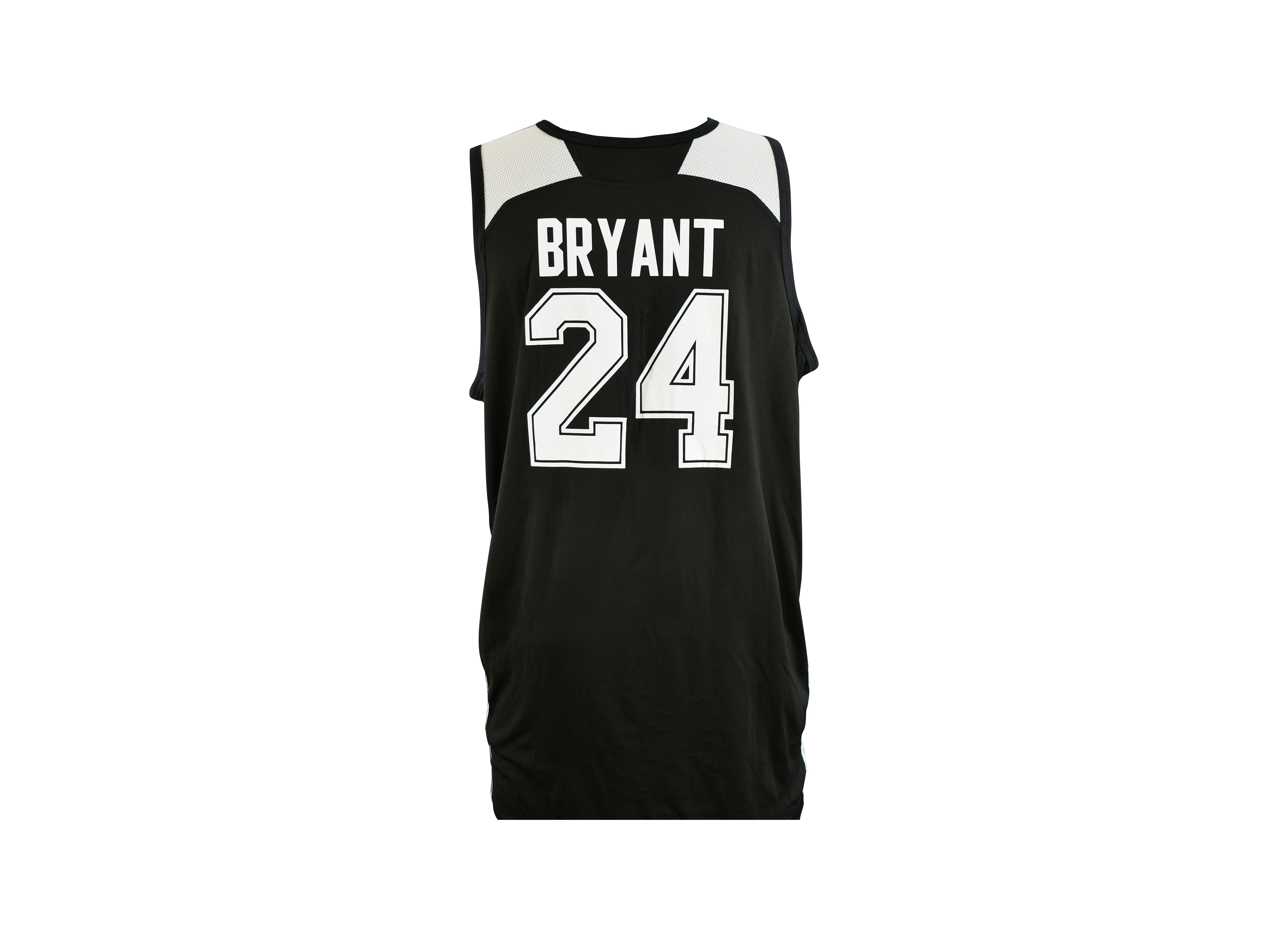 Kobe Bryant Signed 2015 All-Star Practice  Worn Uniform