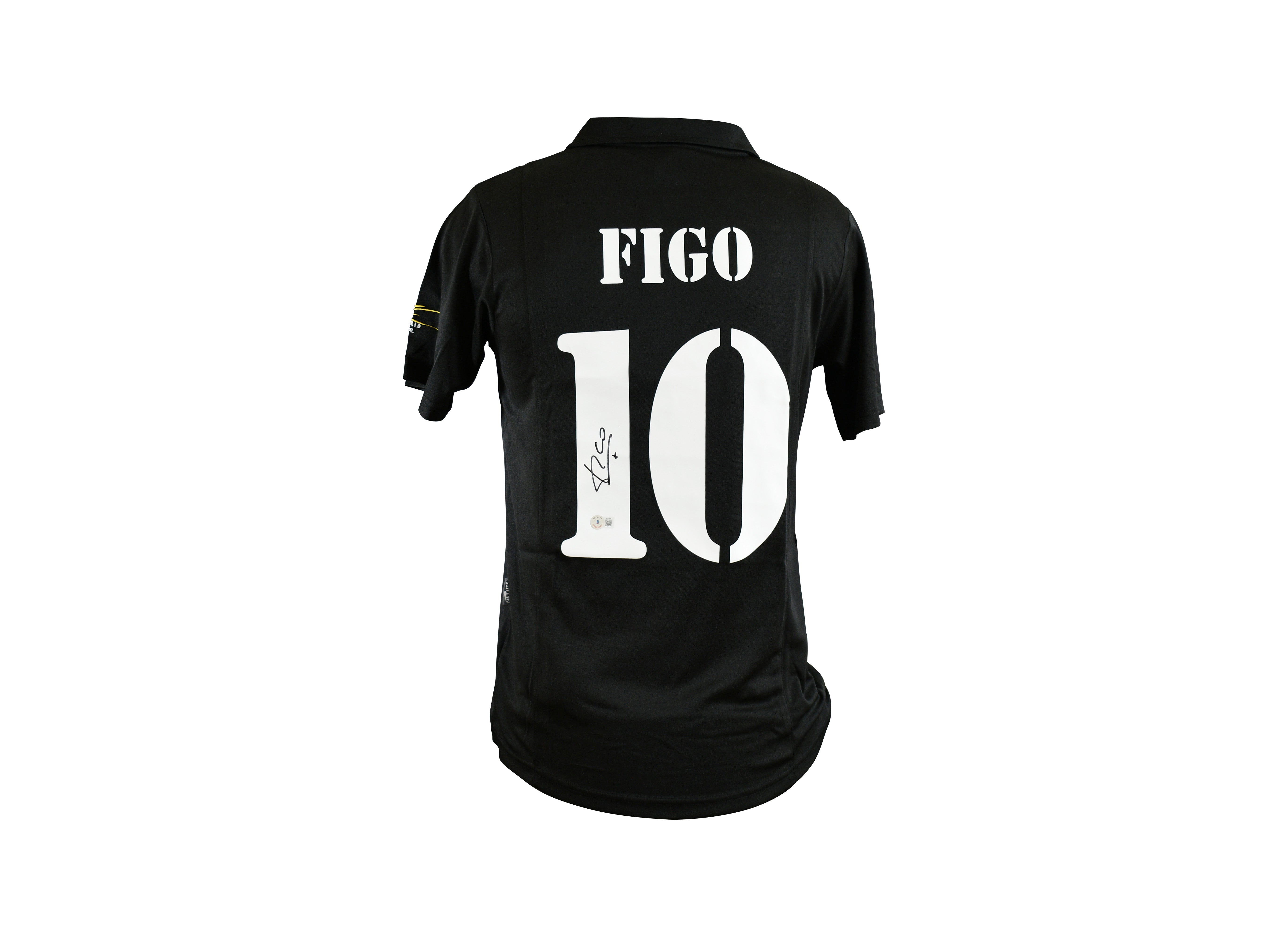 Luis Figo Signed Real Madrid Jersey Certified by Beckett authentic-signatures
