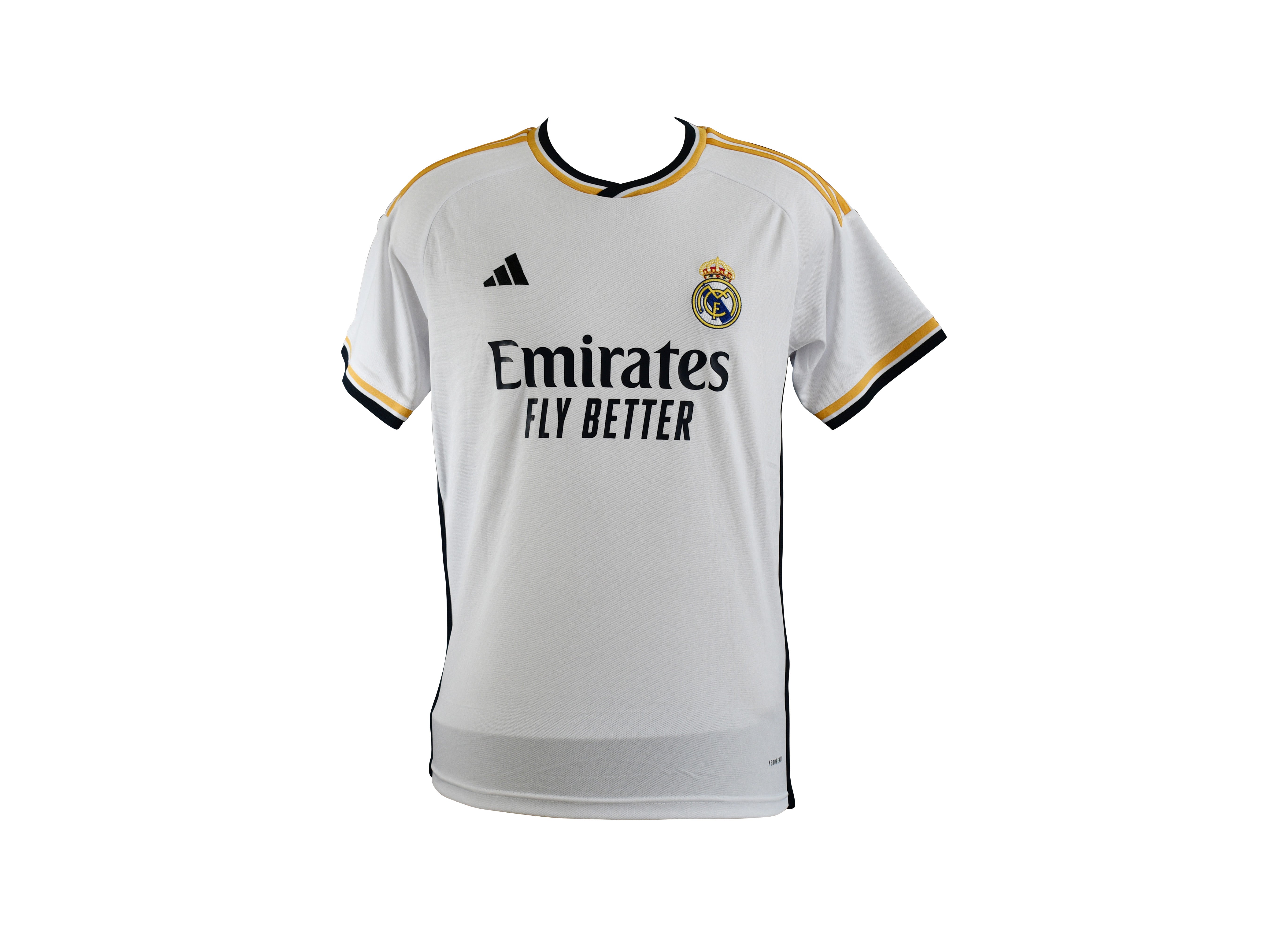 Eduardo Camavinga Signed Real Madrid White Jersey