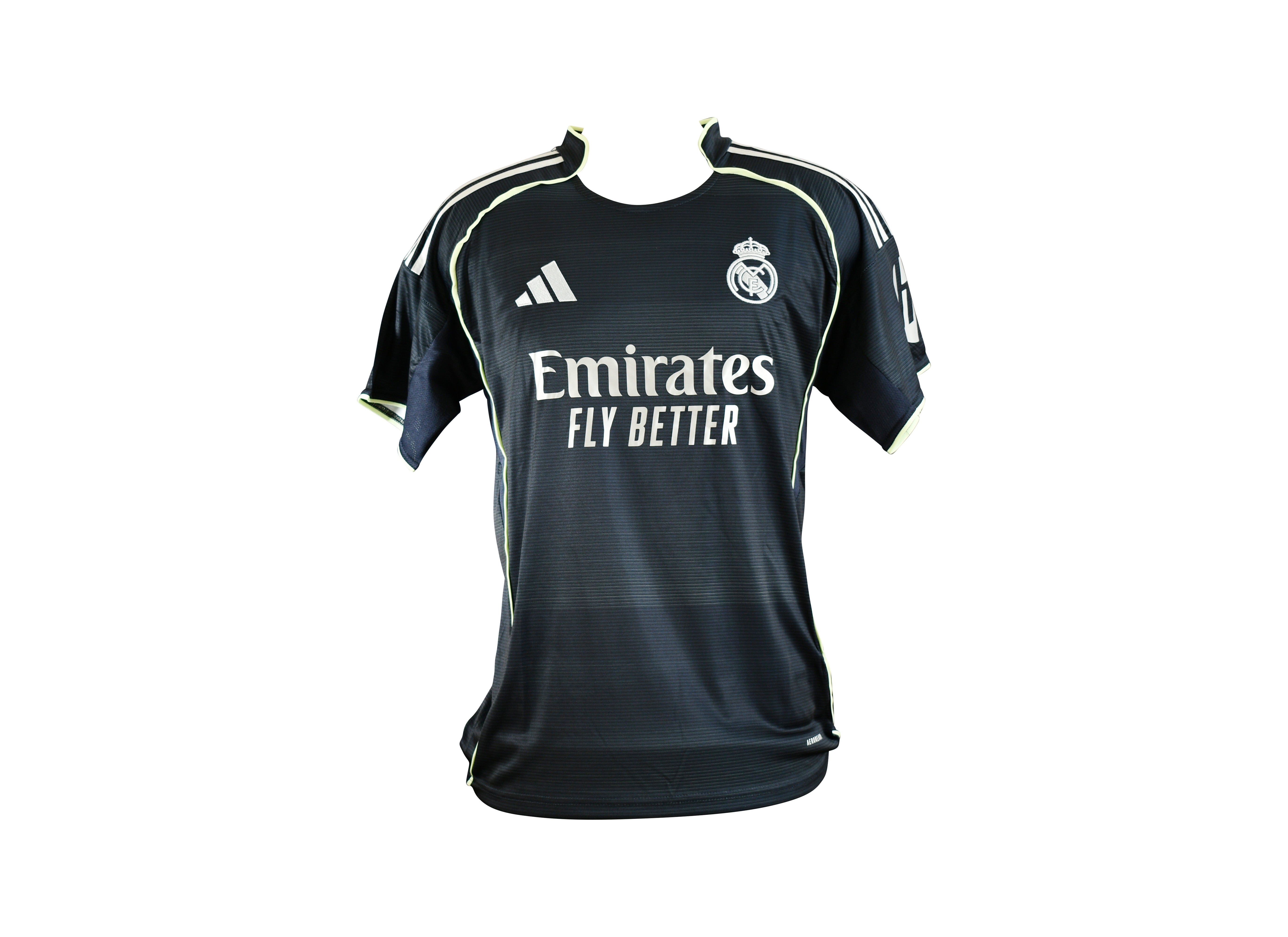 Eduardo Camavinga Signed Black Real Madrid Jersey