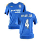 Claude Makélélé Signed Chelsea Jersey Certified by Beckett authentic-signatures
