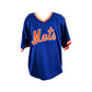 Howard Johnson Signed  New York Mets Jersey Inscribed "3x30/30", "1986 WS Champs" & "Mets HOF 2023".Certified by AWN authentic-signatures