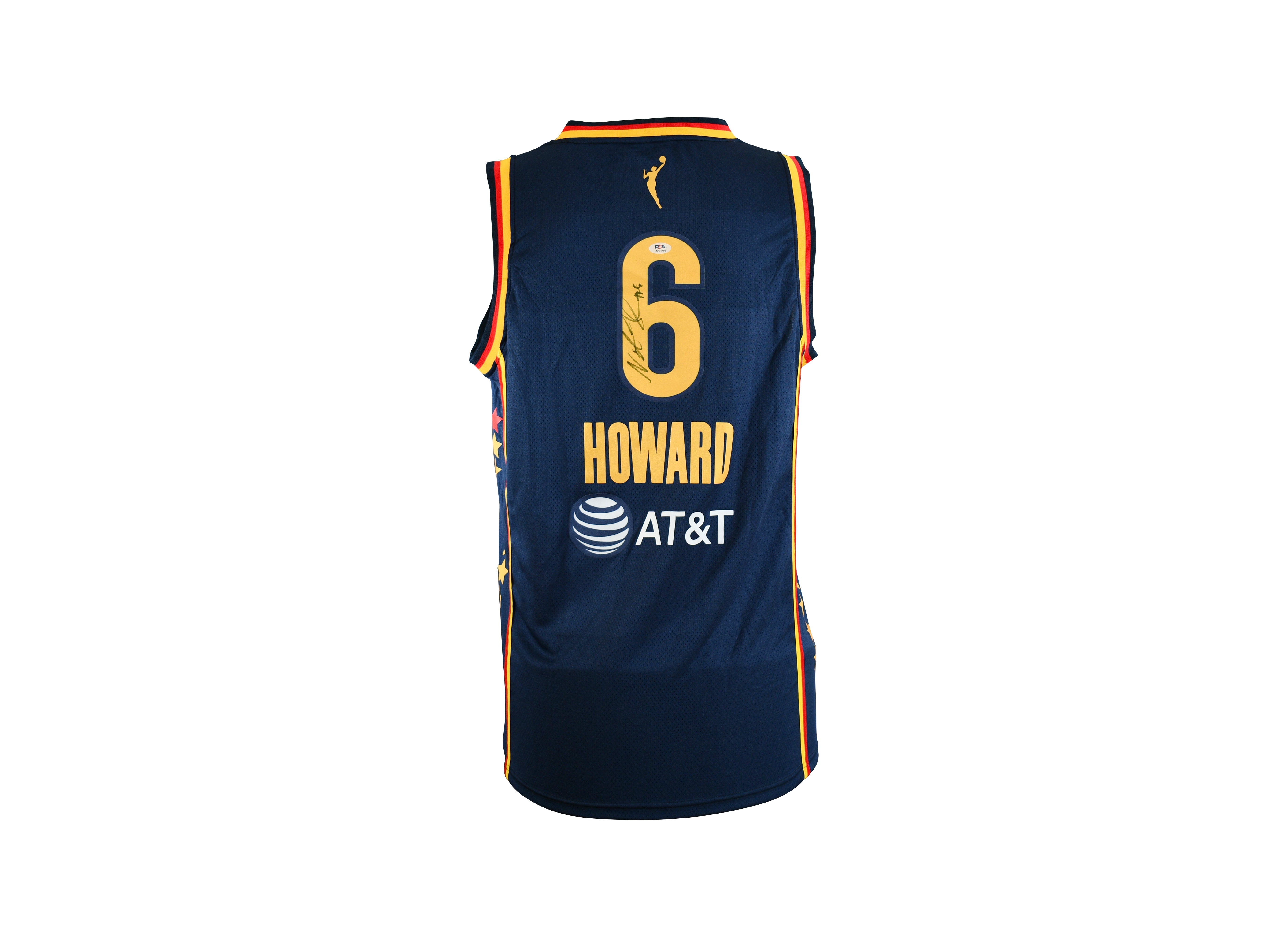 Natasha Howard Signed Indiana Fever Jersey