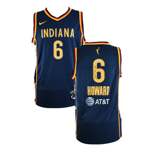 Natasha Howard Signed Indiana Fever Jersey authentic-signatures