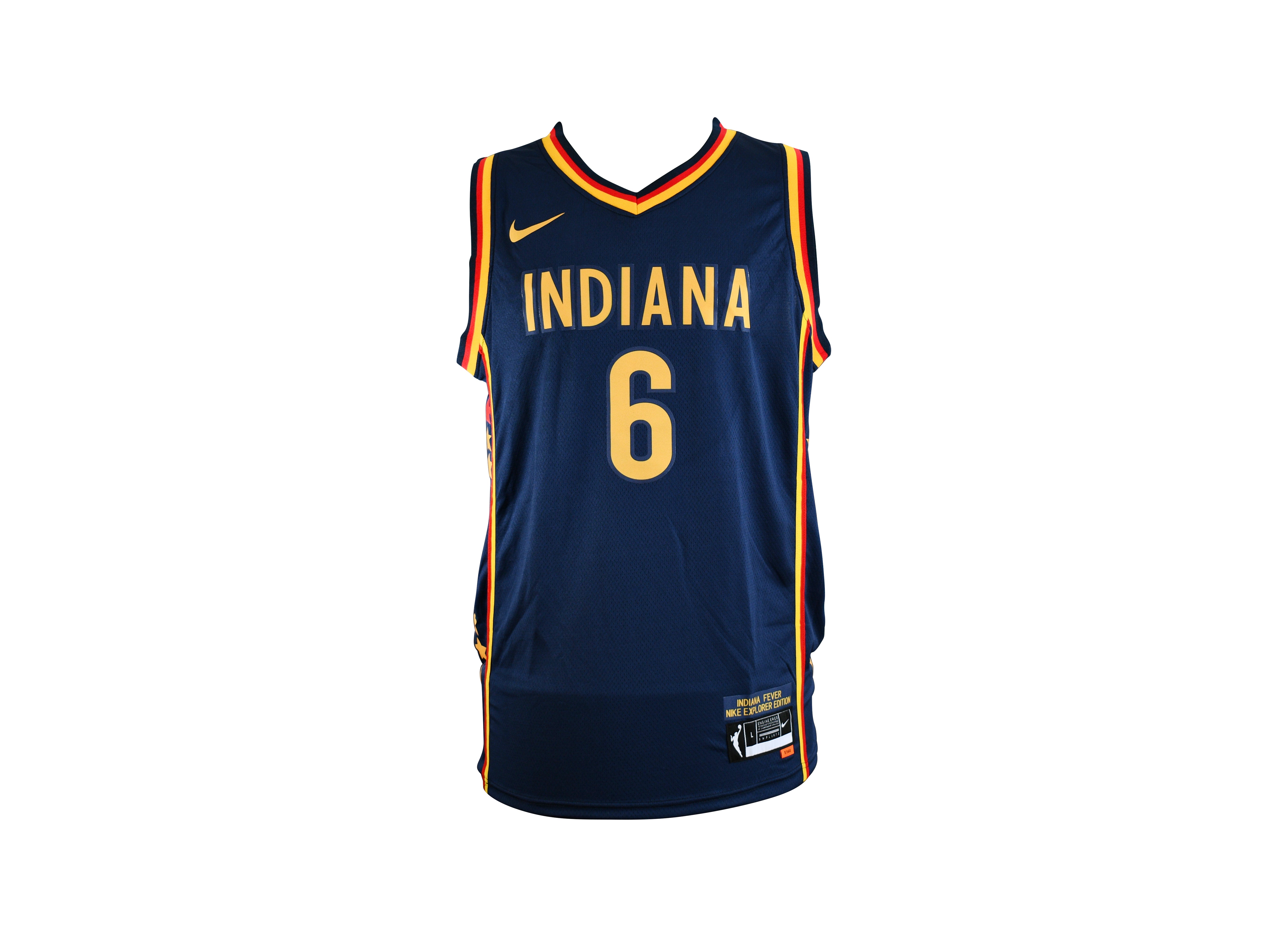 Natasha Howard Signed Indiana Fever Jersey
