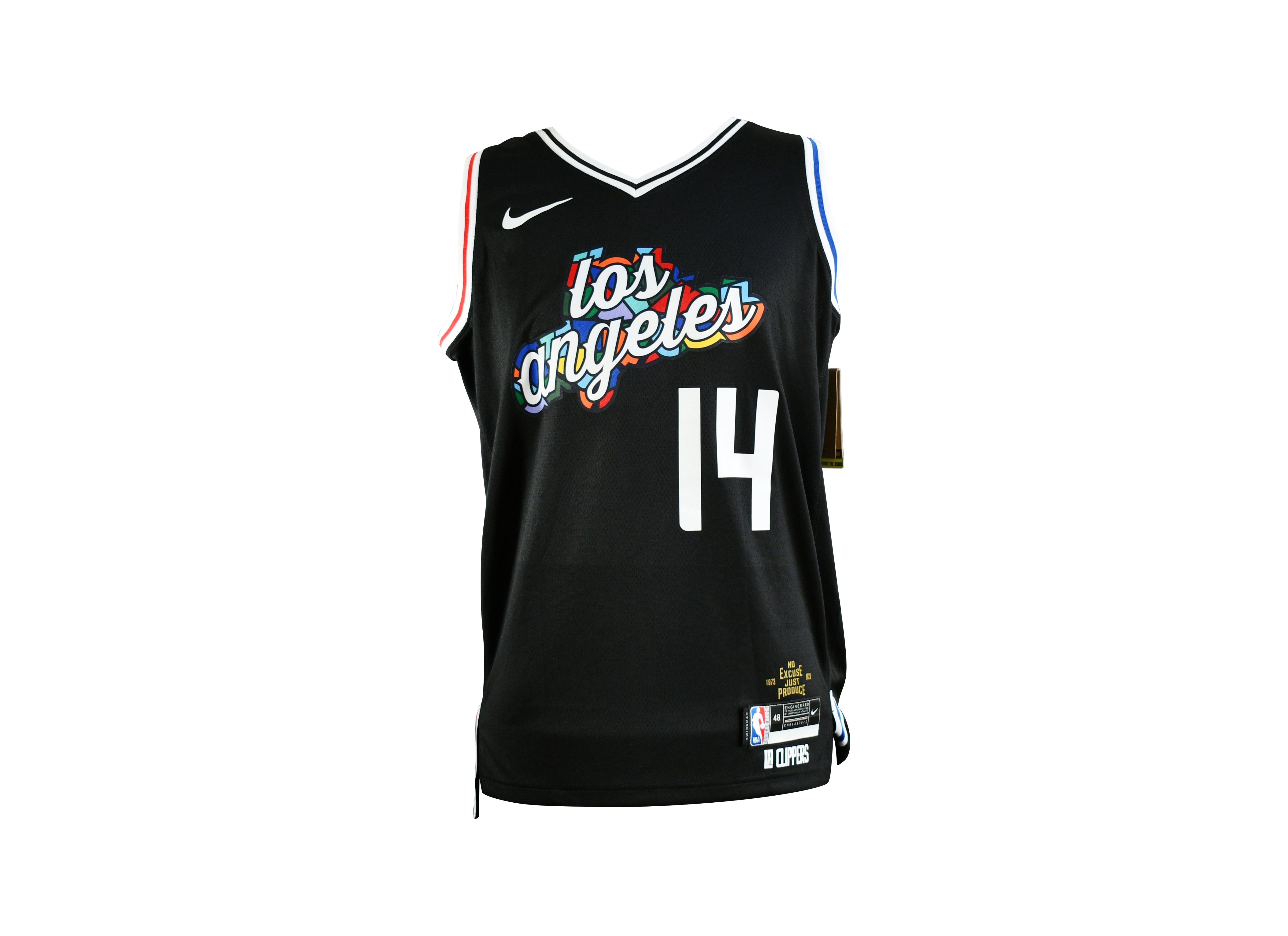 Terance Mann Signed Los Angeles Clippers Jersey
