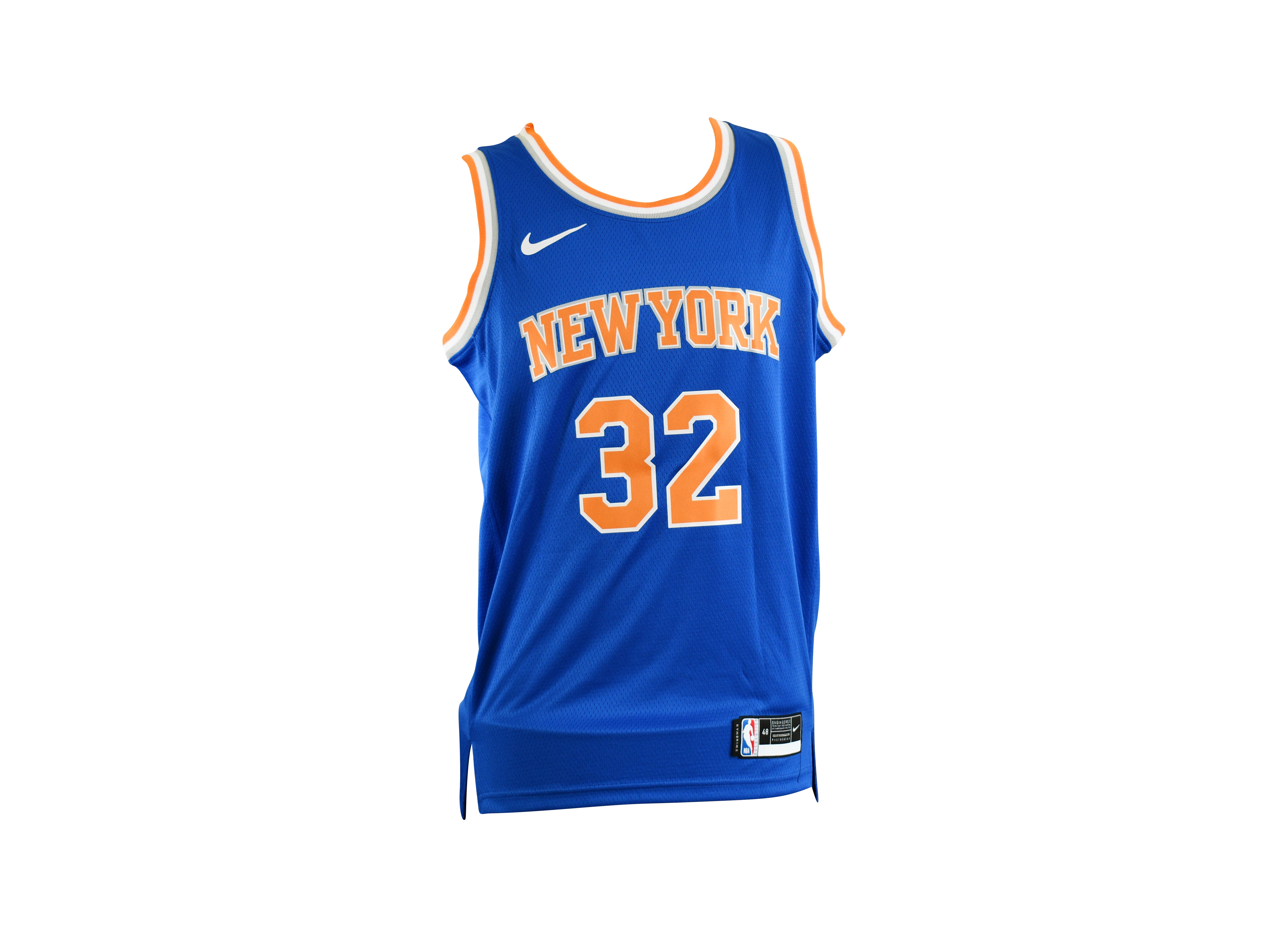 Karl-Anthony Towns Signed New York Knicks Jersey