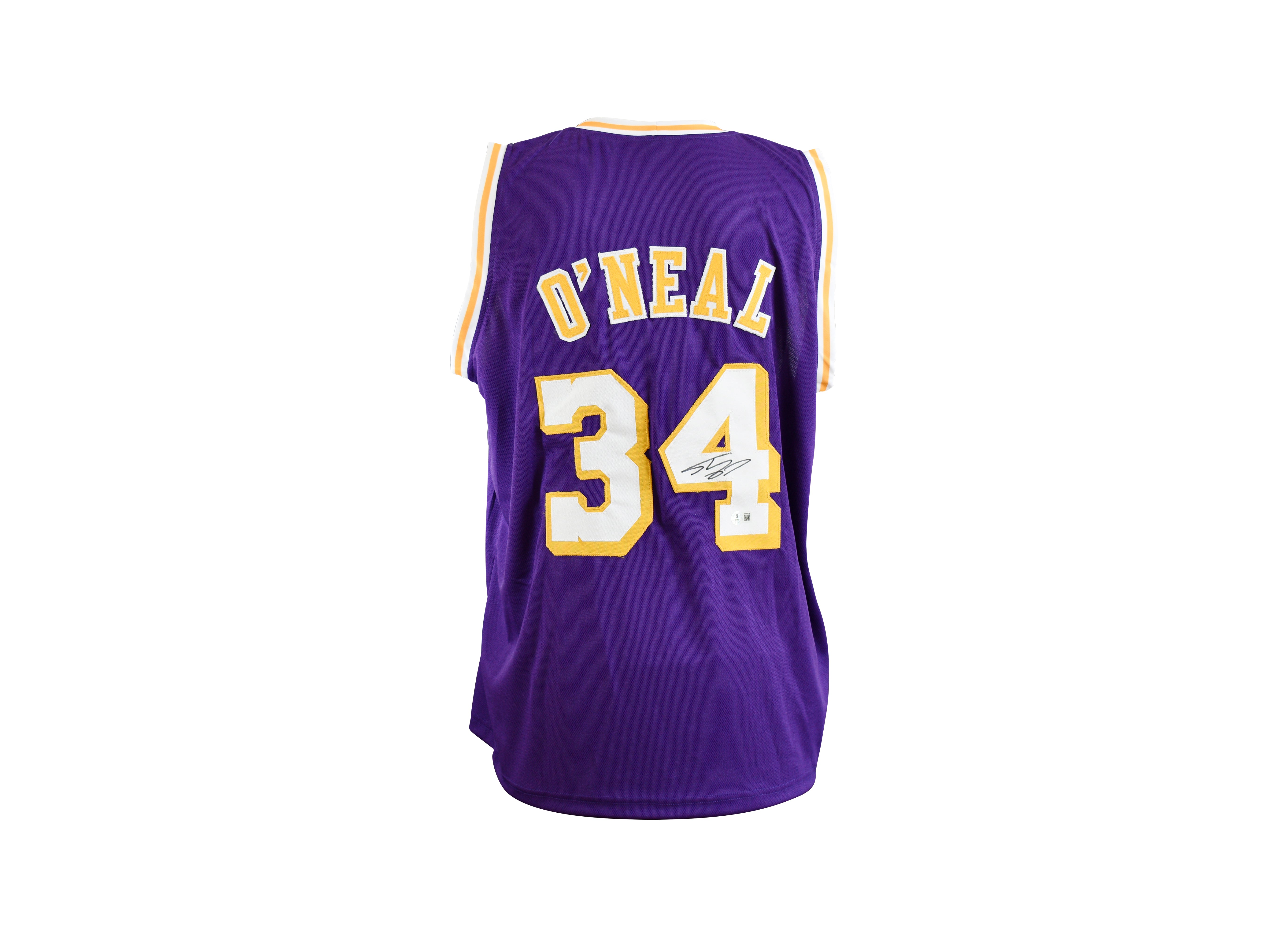 Shaquille O'Neal Signed Los Angeles Lakers Jersey