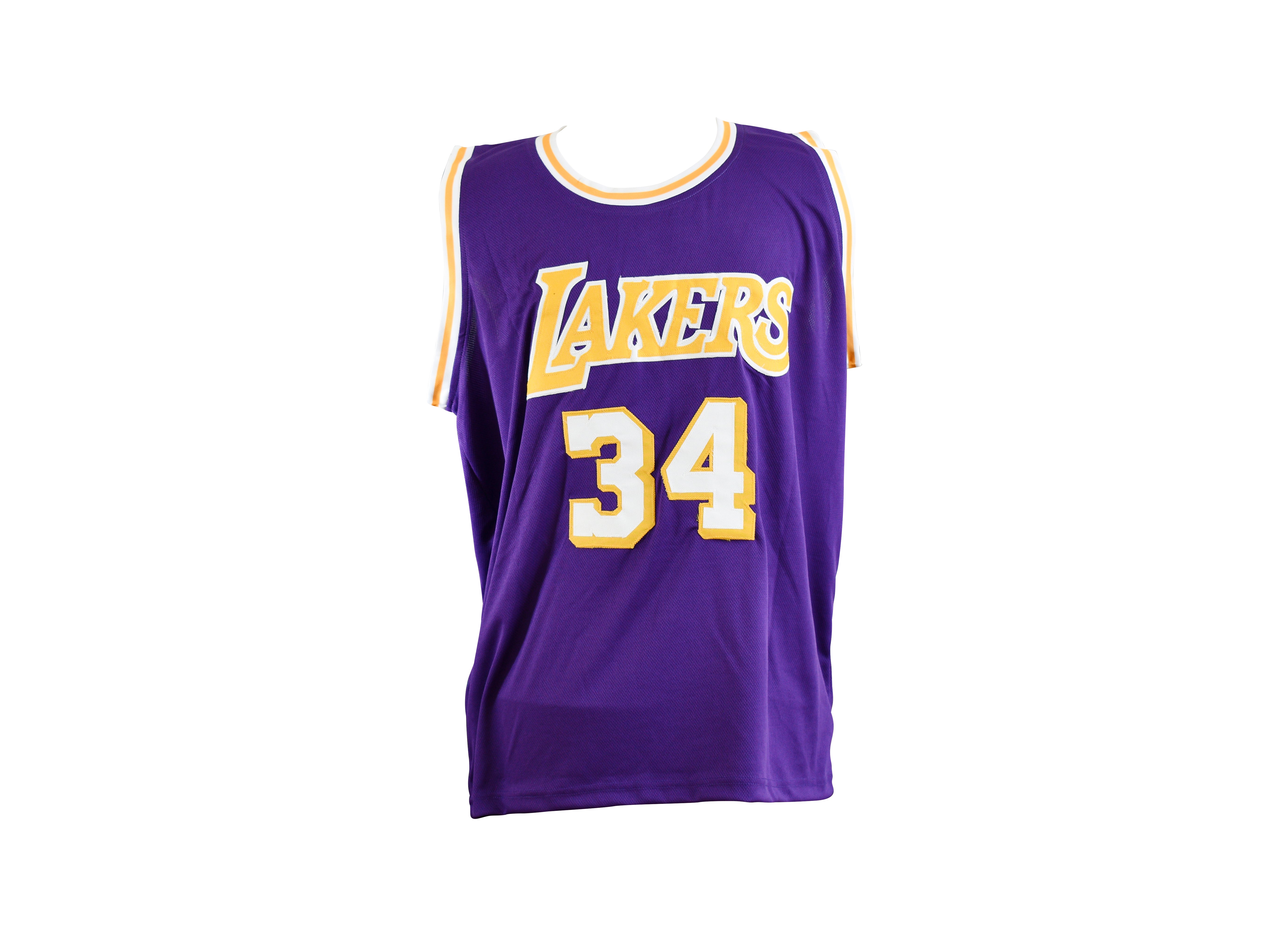 Shaquille O'Neal Signed Los Angeles Lakers Jersey