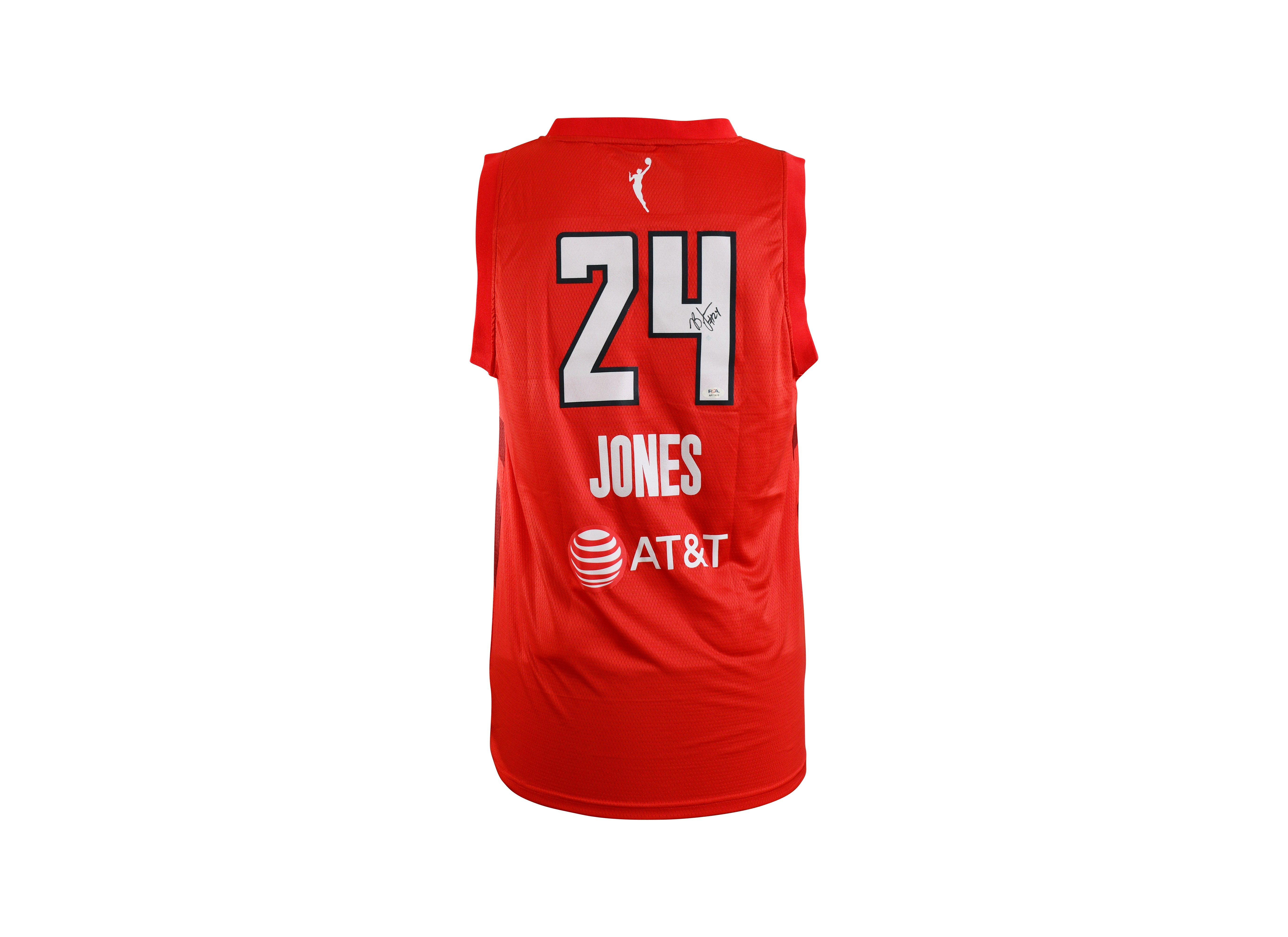Brionna Jones Signed Dream Jersey
