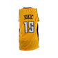 Maillot Custom Exterieur Denver Nuggets signe par Nikola Jokic certifie par JSA authentic-signatures