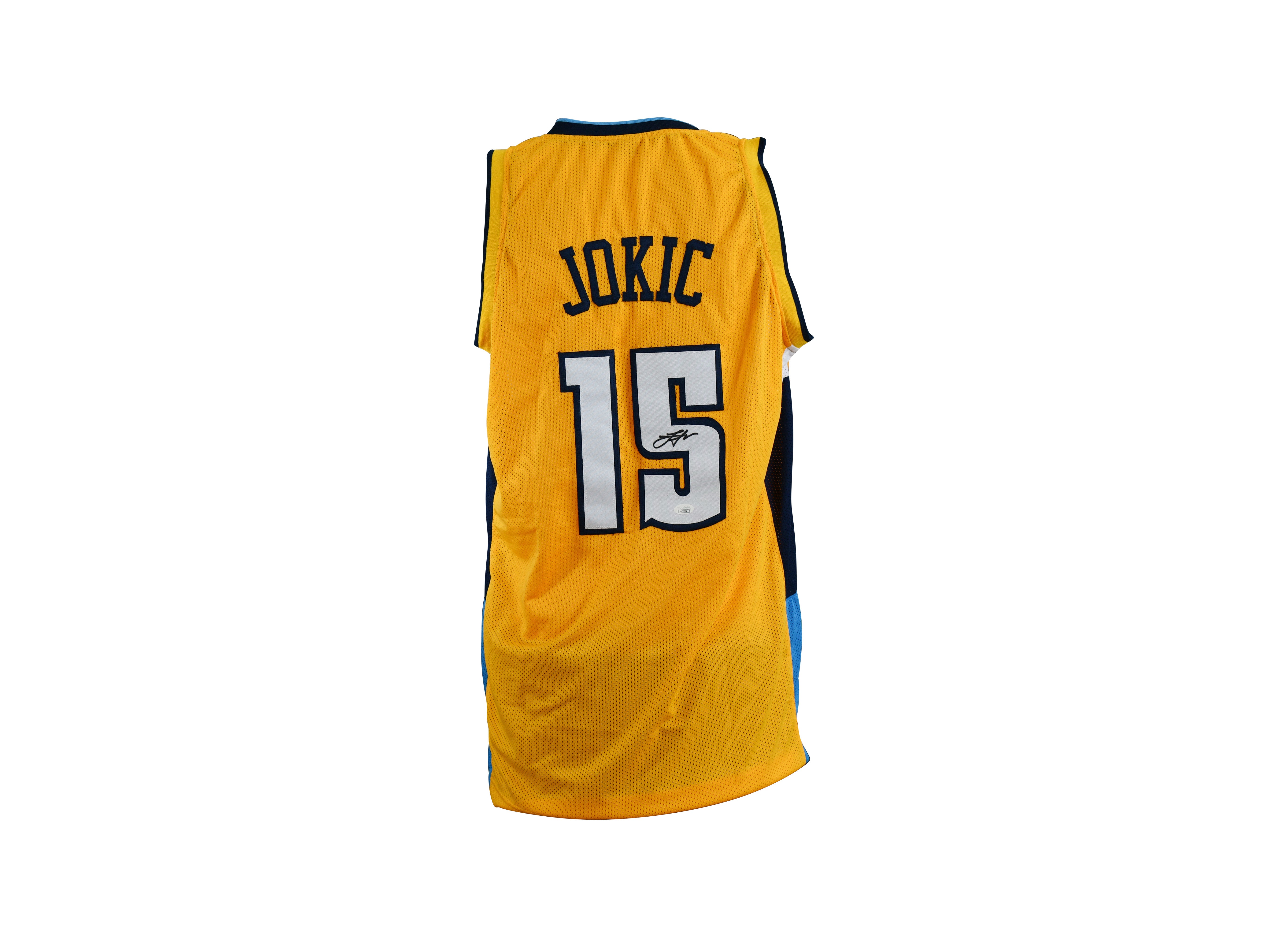 Nikola Jokic Signed  Denver Nuggets Jersey