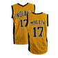 Chris Mullin Signed Indiana Pacers Jersey Certified by Beckett authentic-signatures
