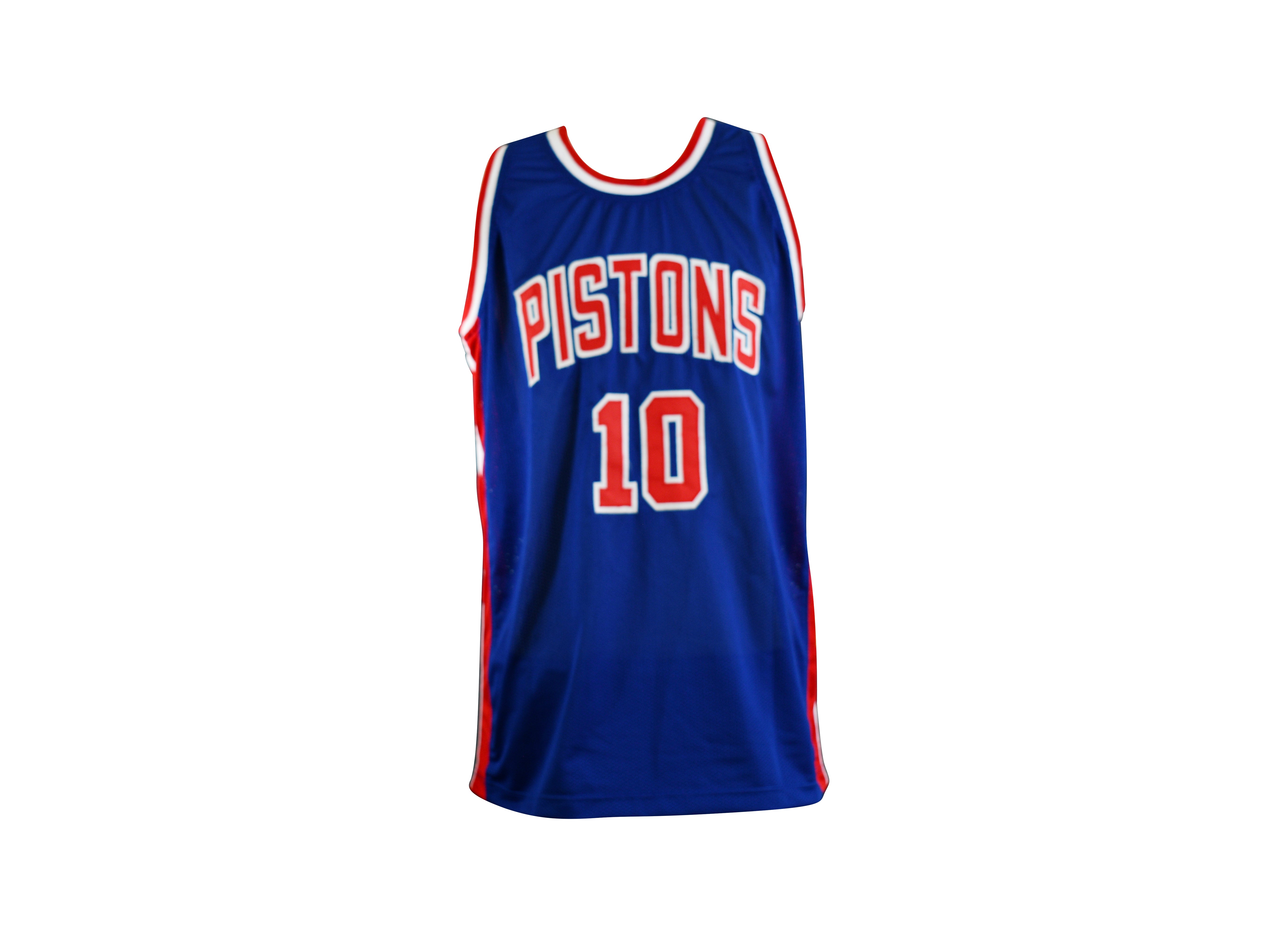 Dennis Rodman Signed Detroit Pistons Jersey