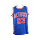 Mark Aguirre Signed Pistons Jersey Certified by Beckett authentic-signatures