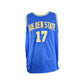 Chris Mullin Signed Golden State Warriors Jersey Certified by Beckett authentic-signatures