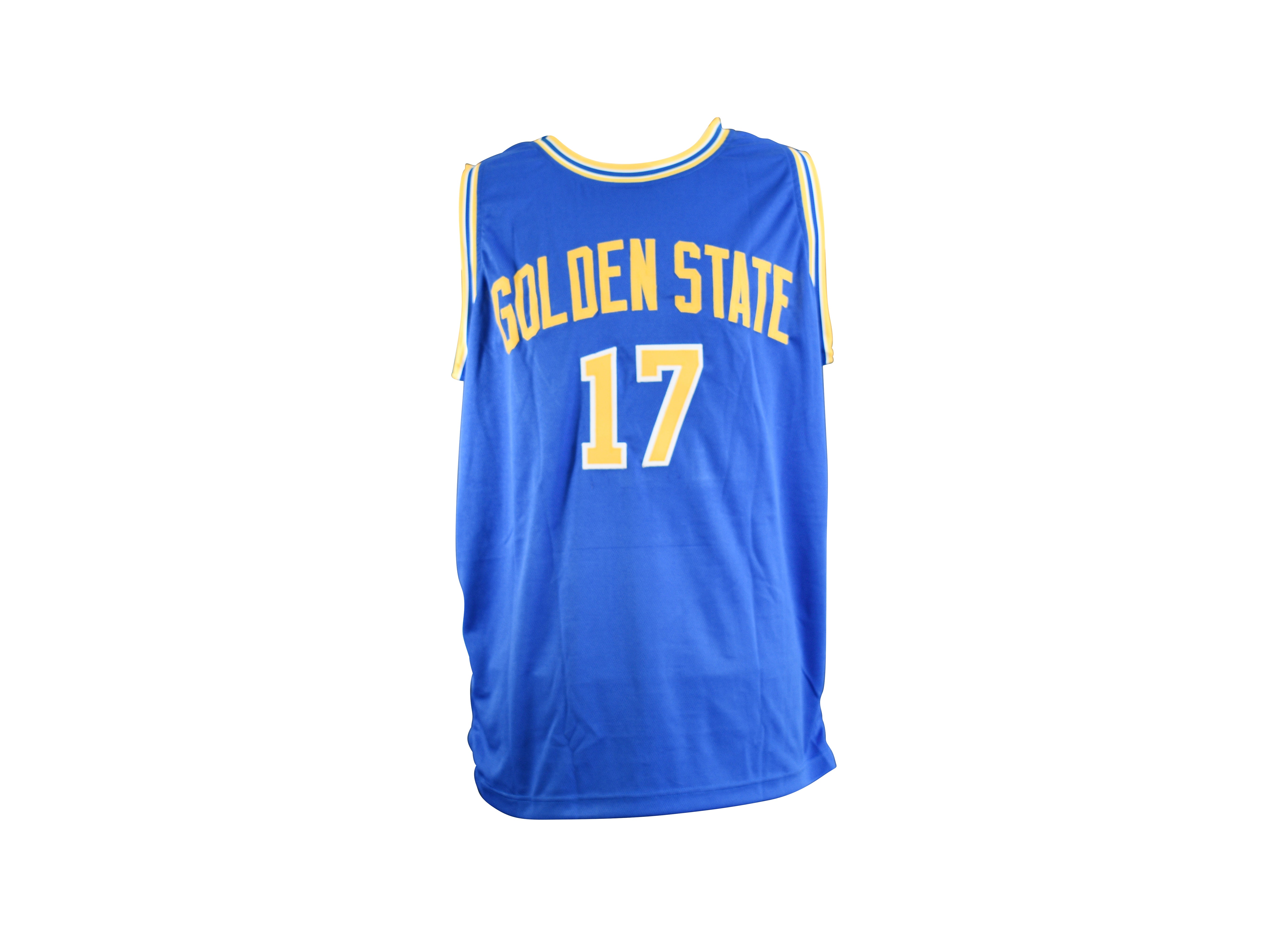 Chris Mullin Signed Warriors Jersey