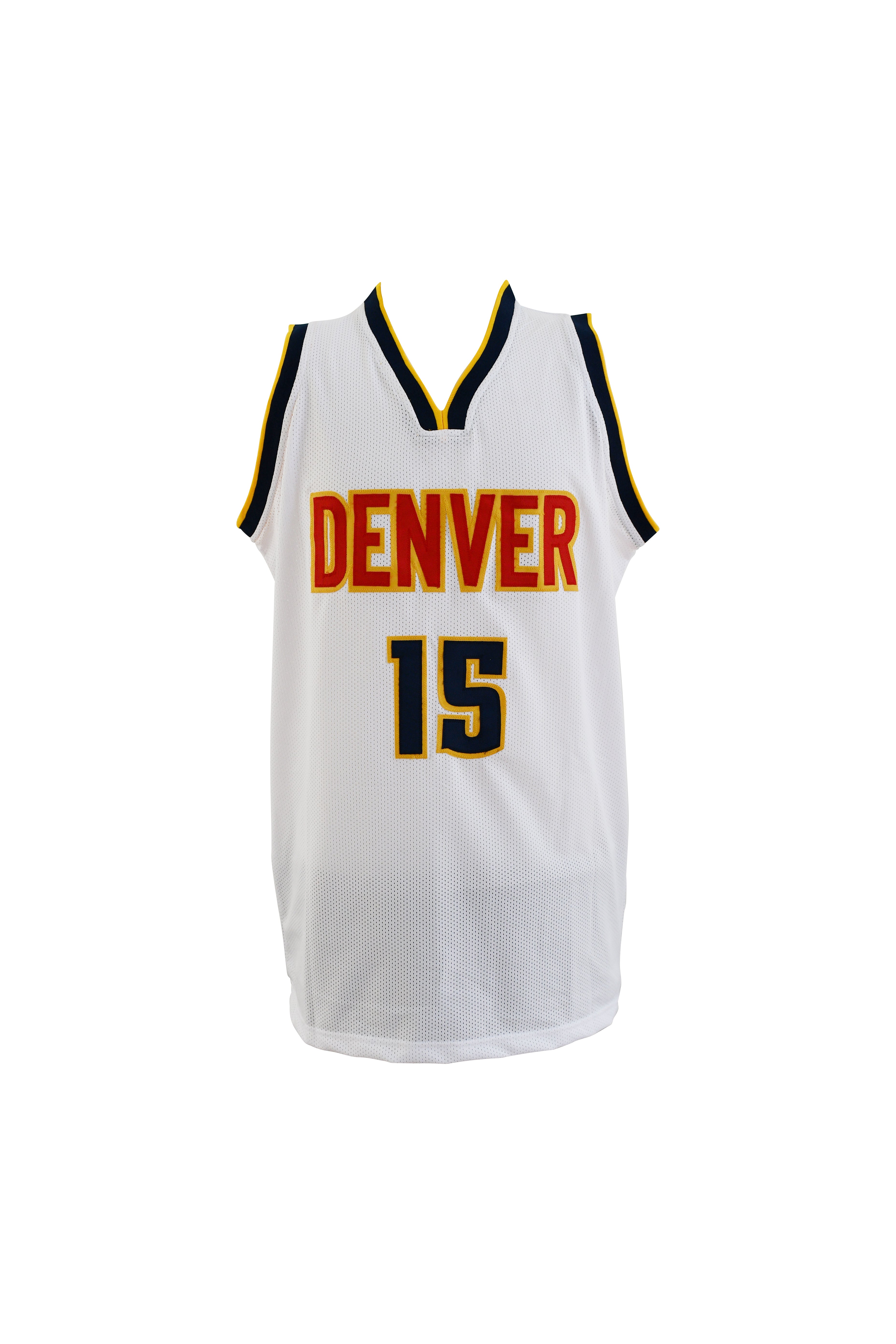 Nikola Jokic Signed  Denver Nuggets Jersey
