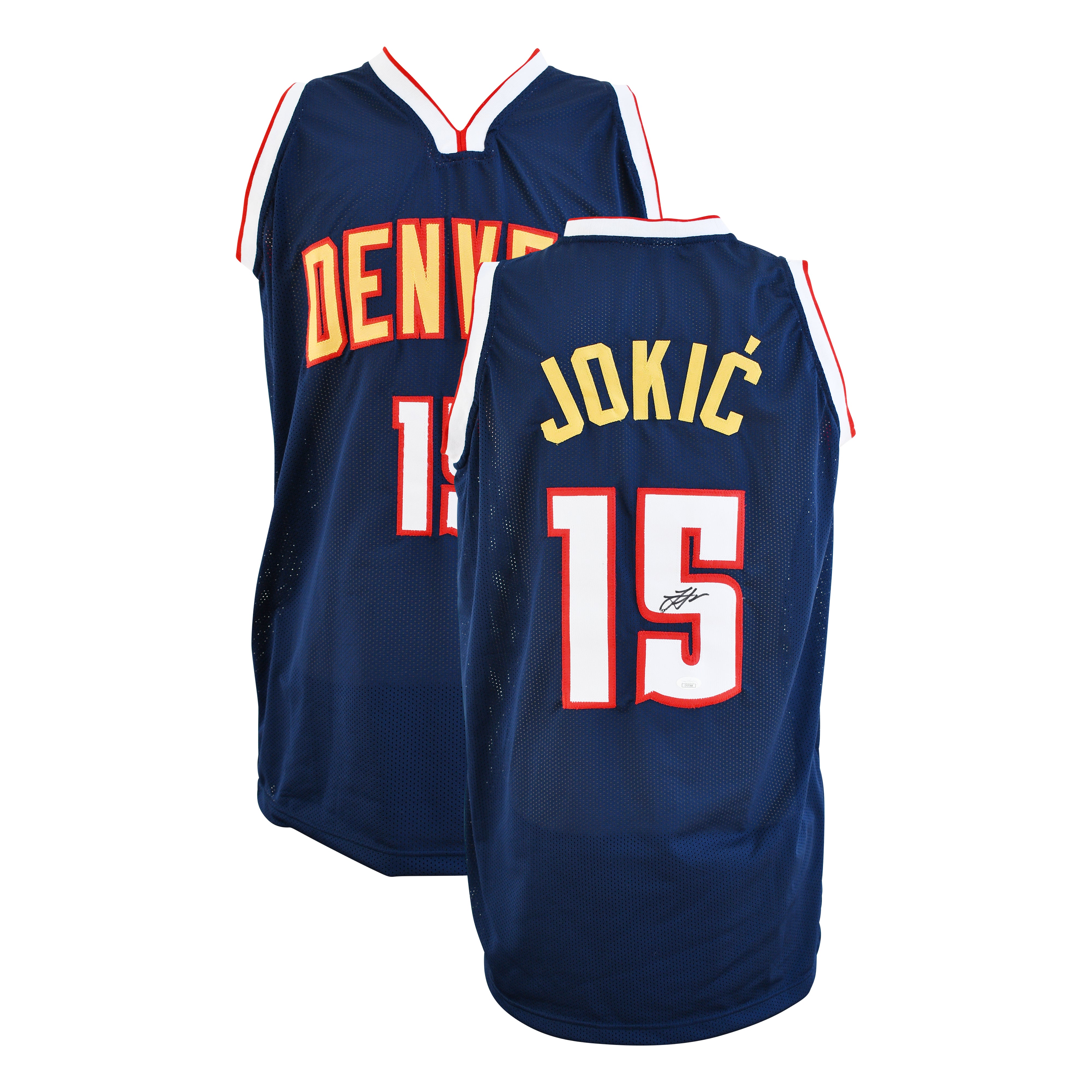 Nikola Jokic Signed Denver Nuggets Jersey