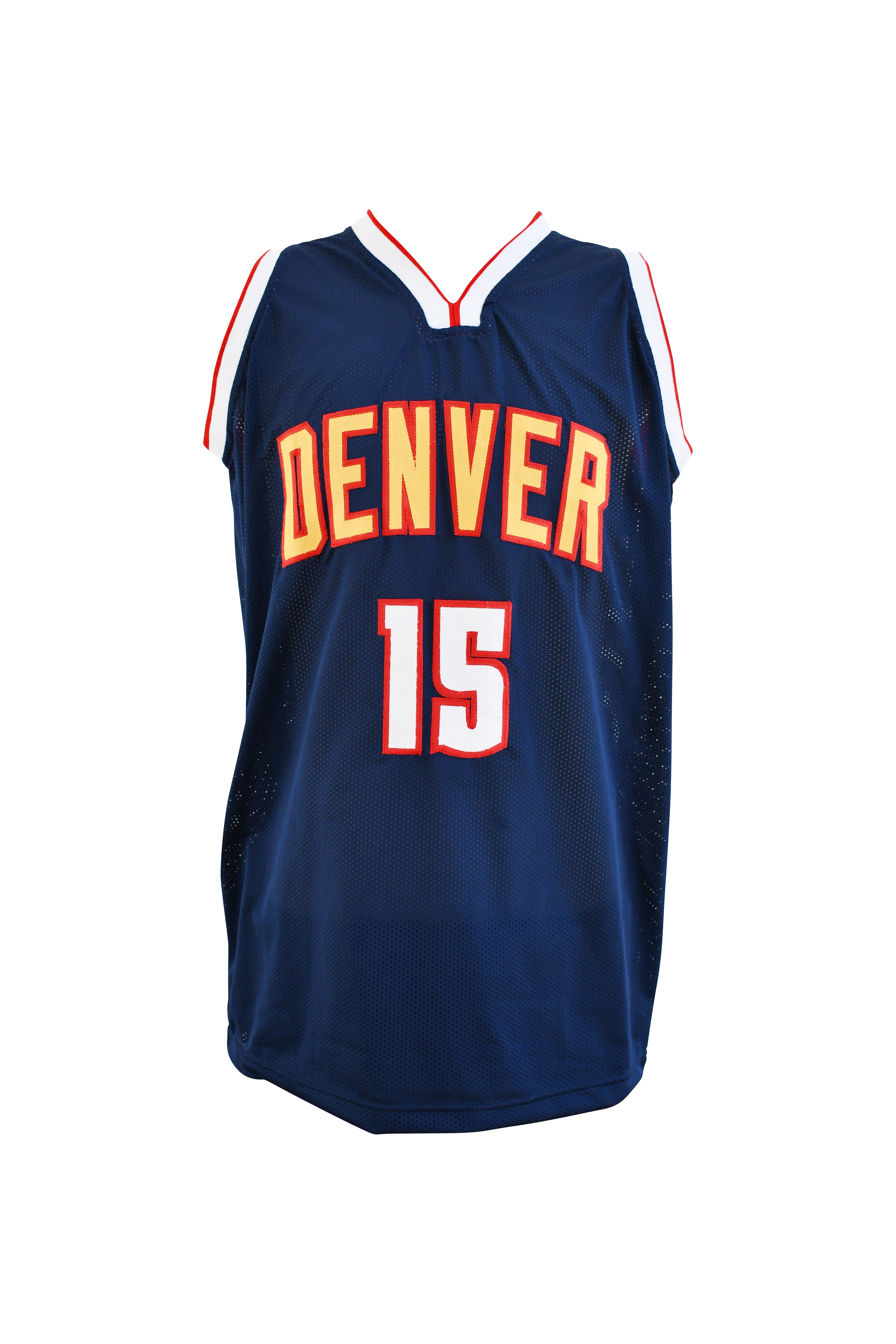 Nikola Jokic Signed Denver Nuggets Jersey