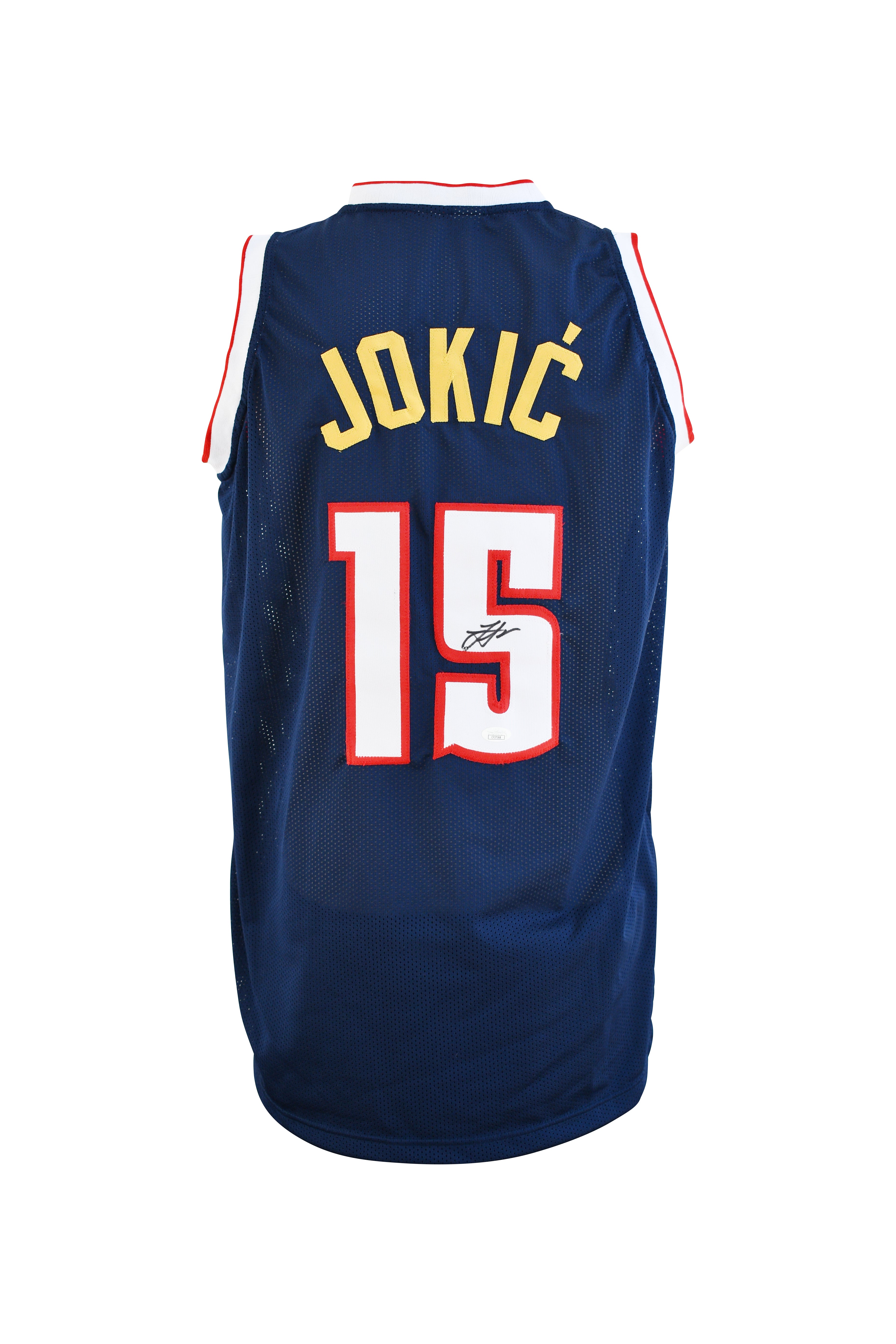 Nikola Jokic Signed Denver Nuggets Jersey