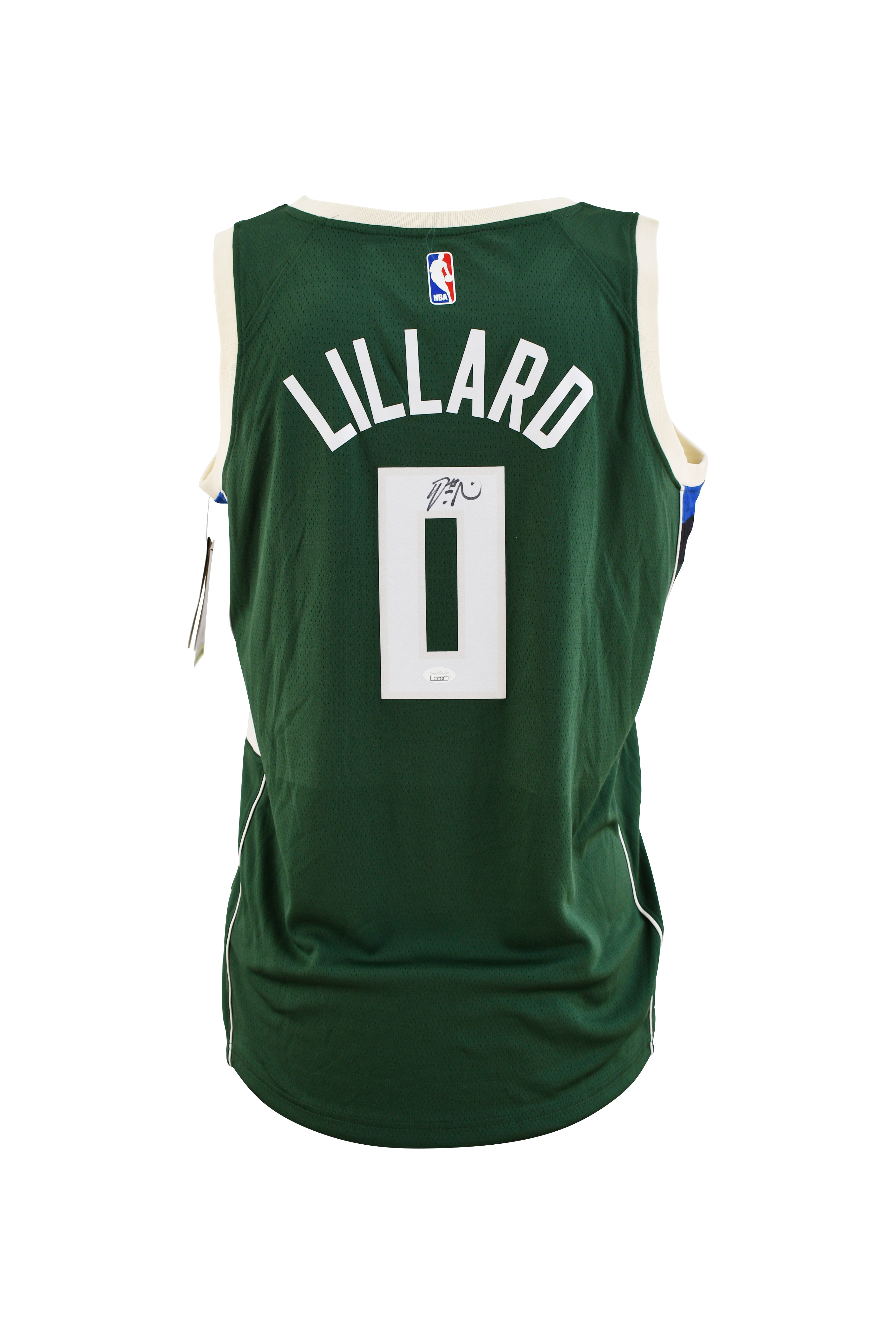 Damian Lillard Signed Millwaukee Bucks Jersey