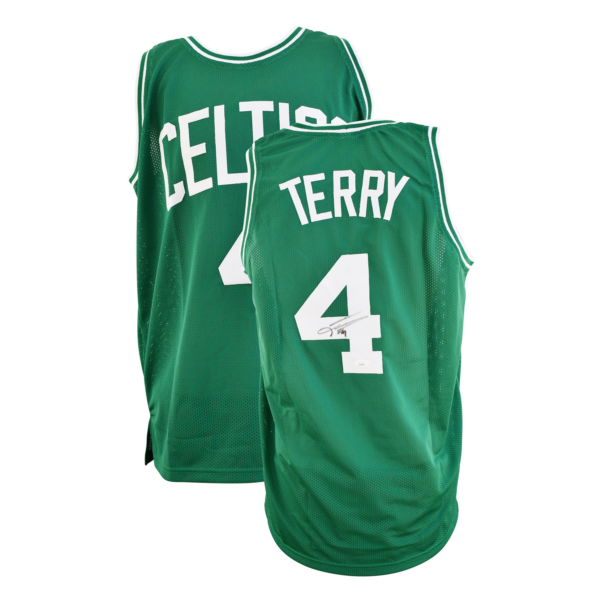 Jason Terry Signed Boston Celtics Jersey Certified by JSA authentic-signatures