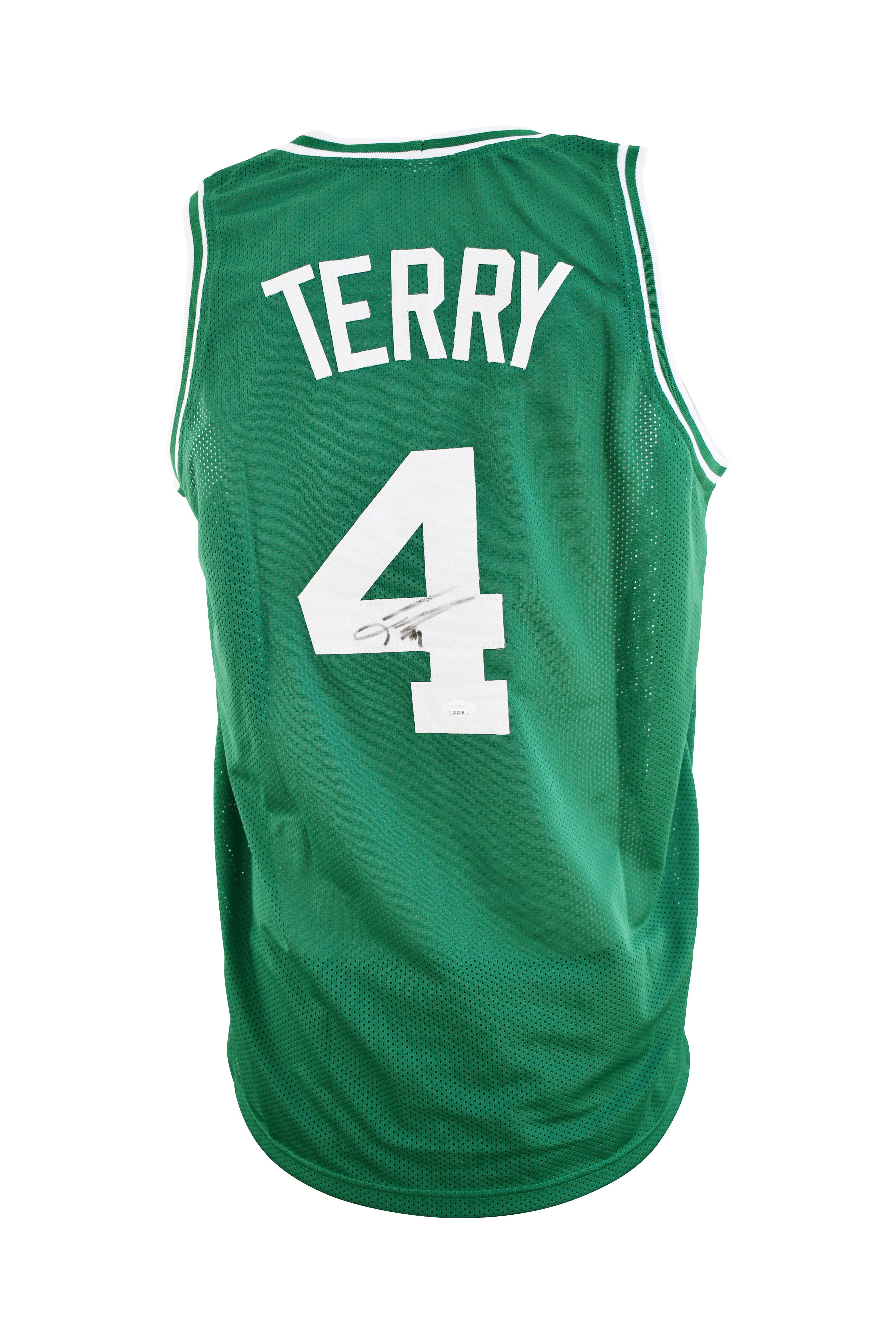 Jason Terry Signed Boston  Celtics Jersey
