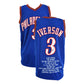 Allen Iverson Signed Philadelphia 76ers Career Highlight Stat Jersey authentic-signatures