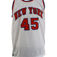 Jericho Sims Signed  New YorkKnicks Jersey authentic-signatures
