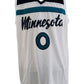 Donte DiVincenzo Signed Minnesota Timberwolves White Jersey authentic-signatures