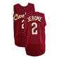 Ty Jerome Signed Cleveland Cavaliers Jersey authentic-signatures