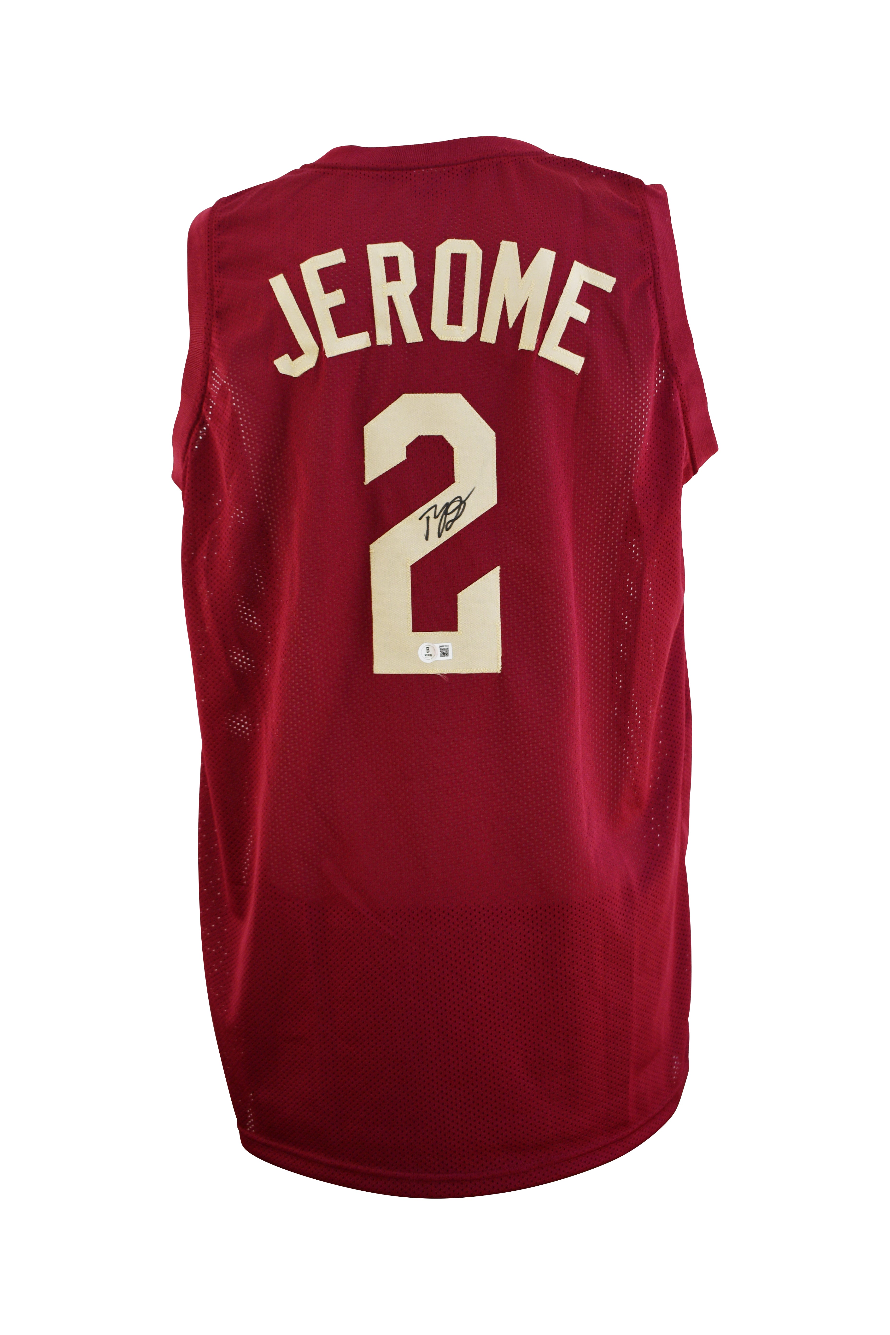 Ty Jerome Signed Cleveland Cavaliers Jersey