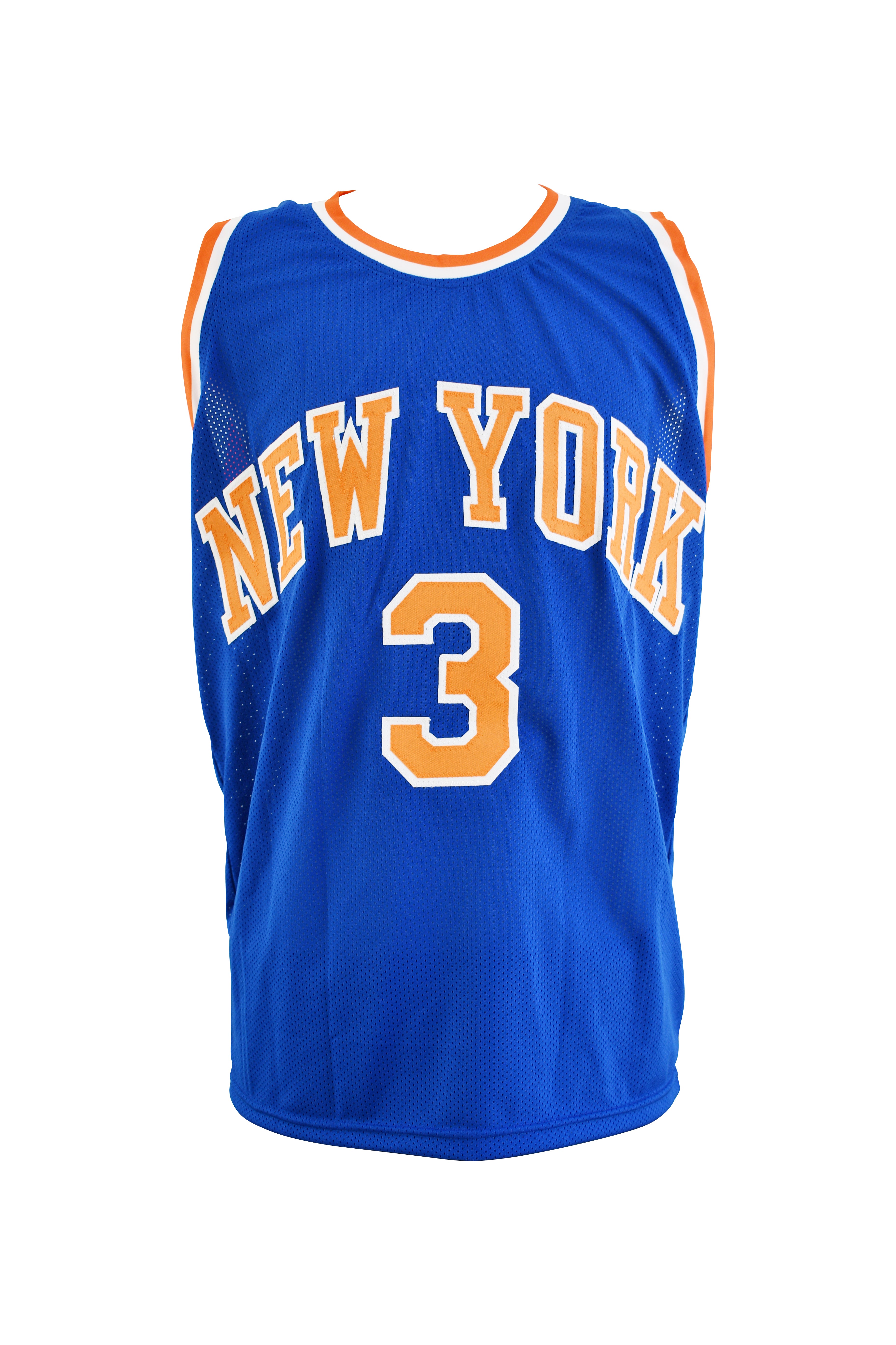John Starks Signed New York Knicks Jersey