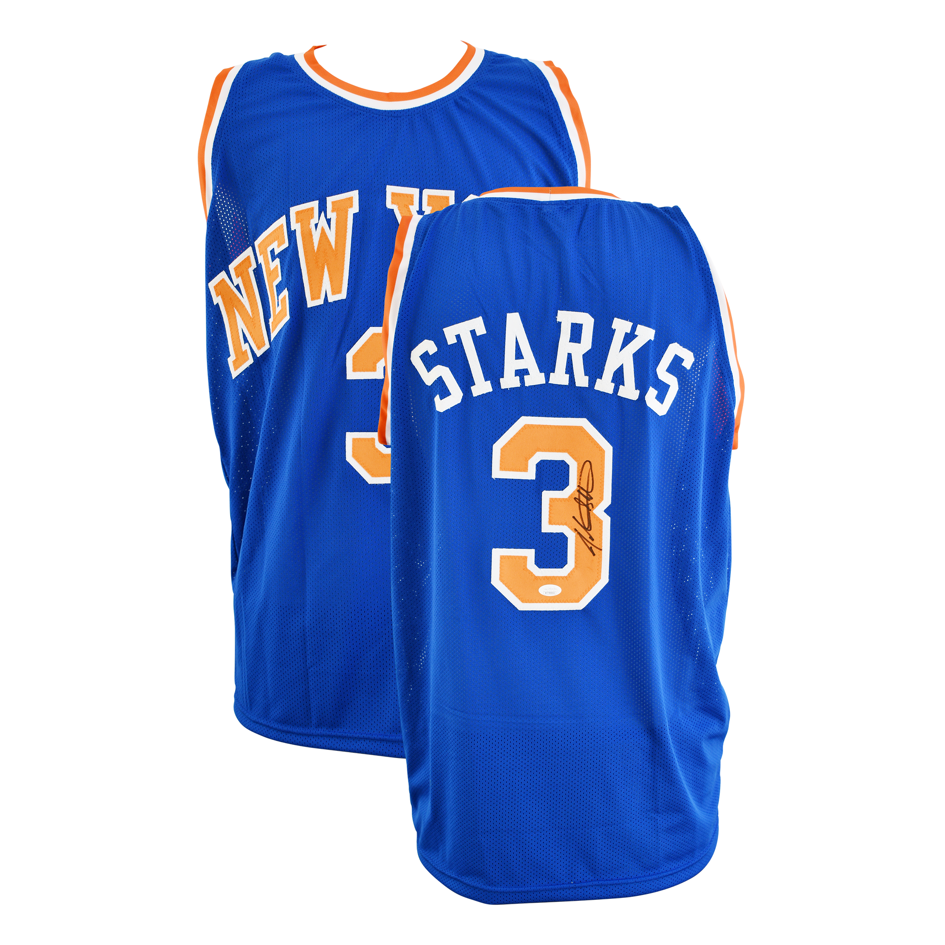 John Starks Signed New York Knicks Jersey authentic-signatures
