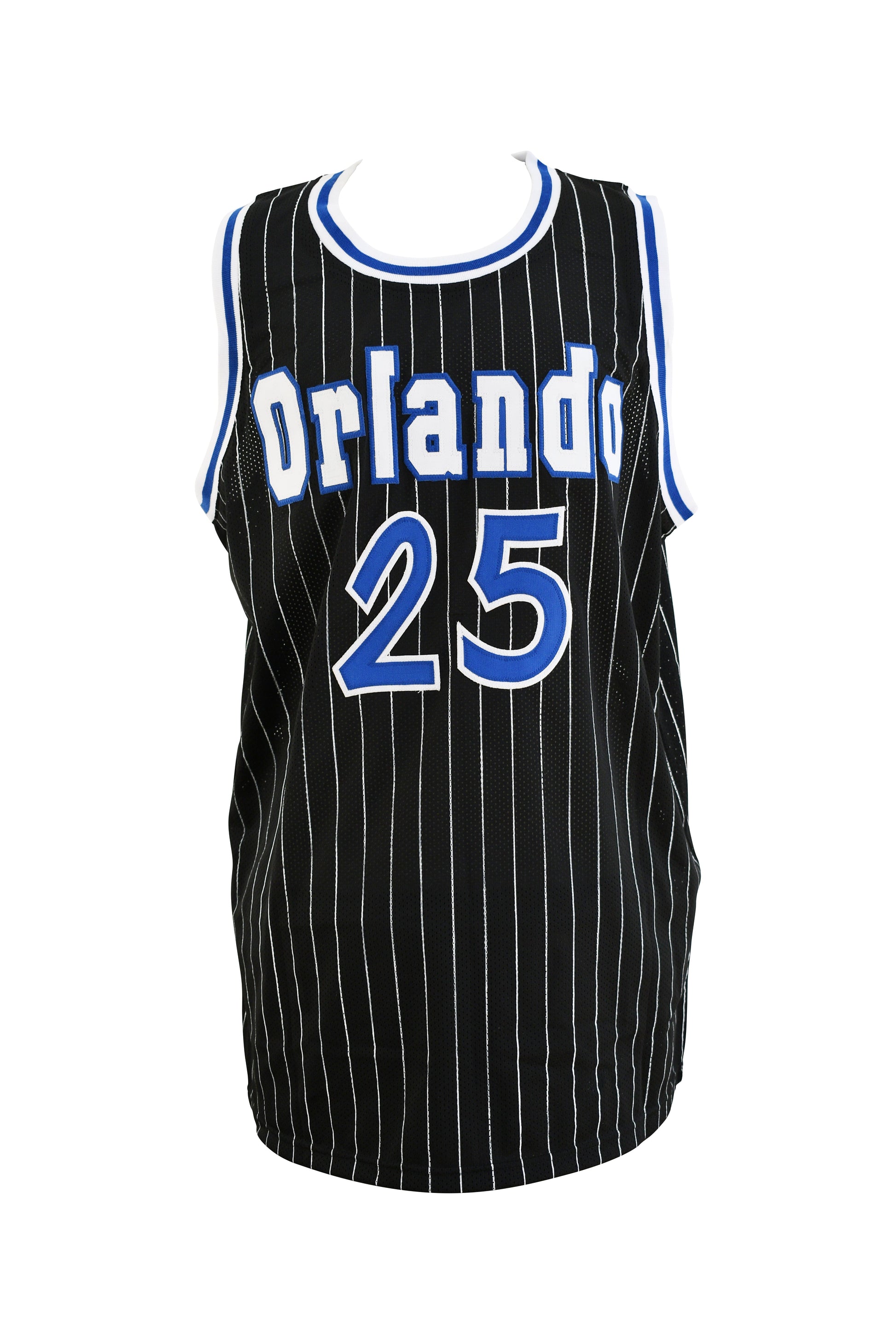 Nick Anderson Signed Orlando Magic Orlando Jersey authentic-signatures