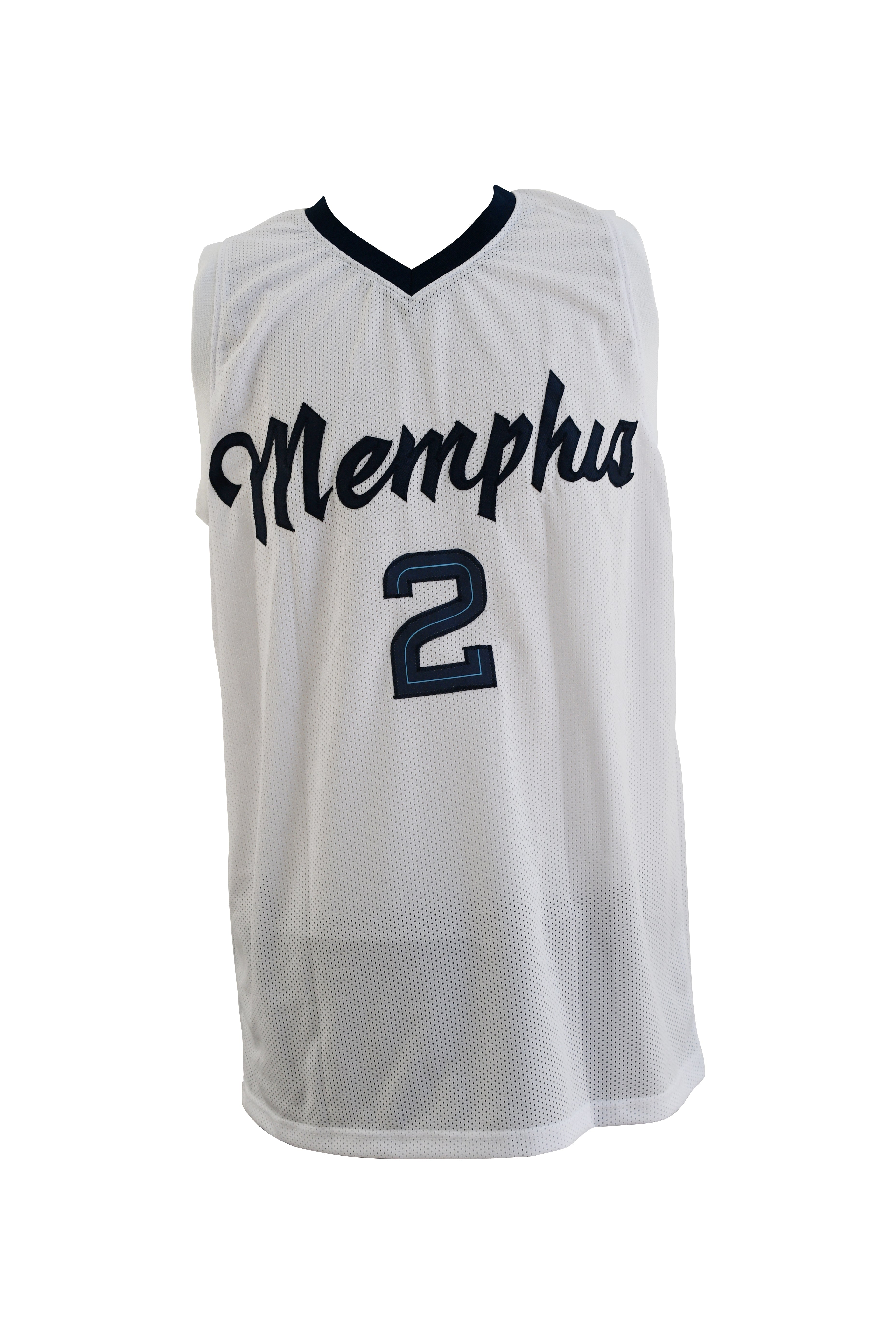 Ty Jerome Signed  Memphis Grizzlies Jersey