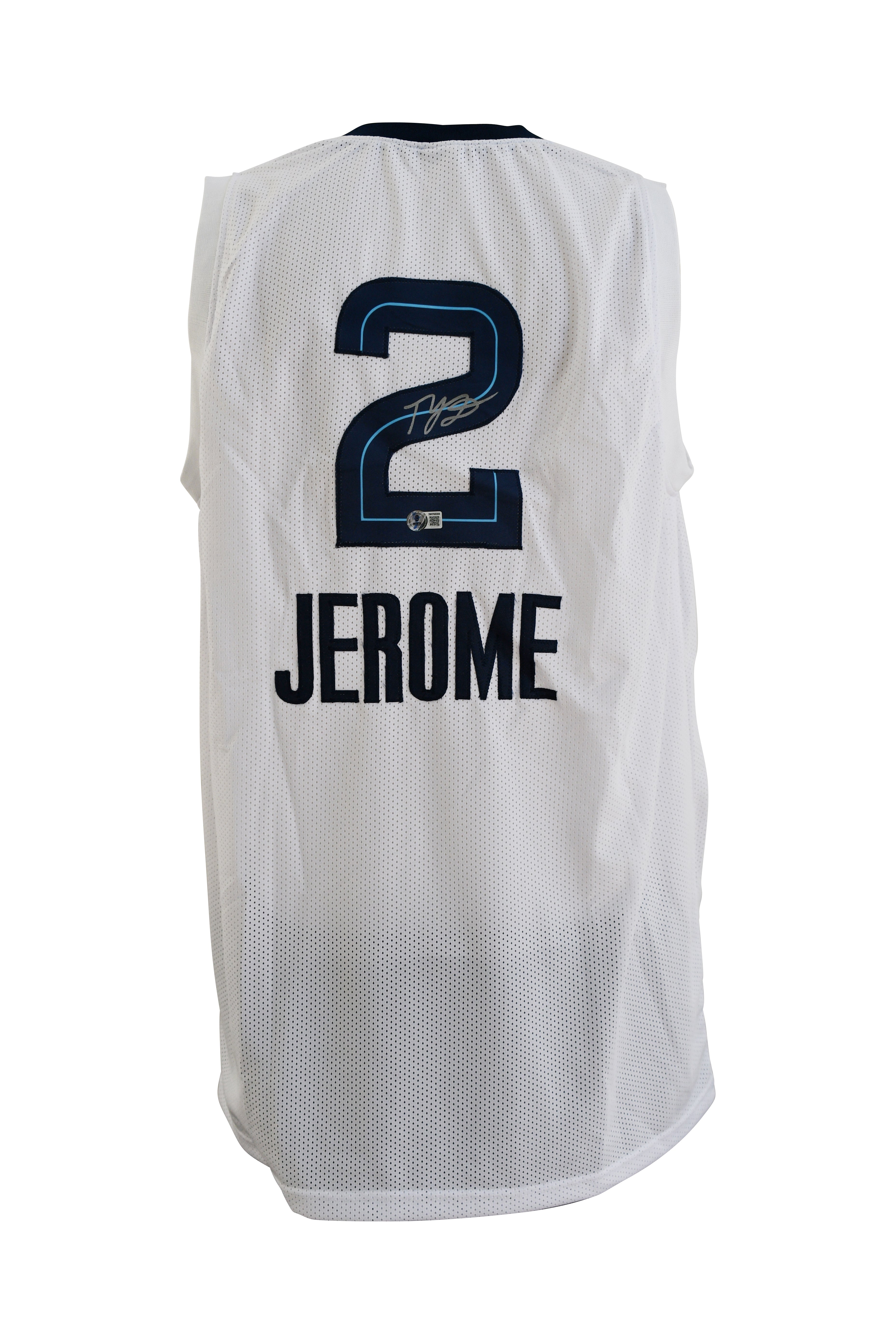 Ty Jerome Signed  Memphis Grizzlies Jersey